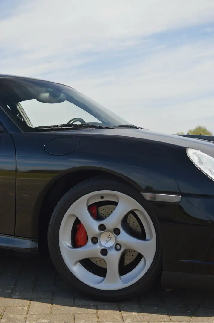 Porsche 996 Carrera 4S 3.6i Tiptronic Zwart - 2