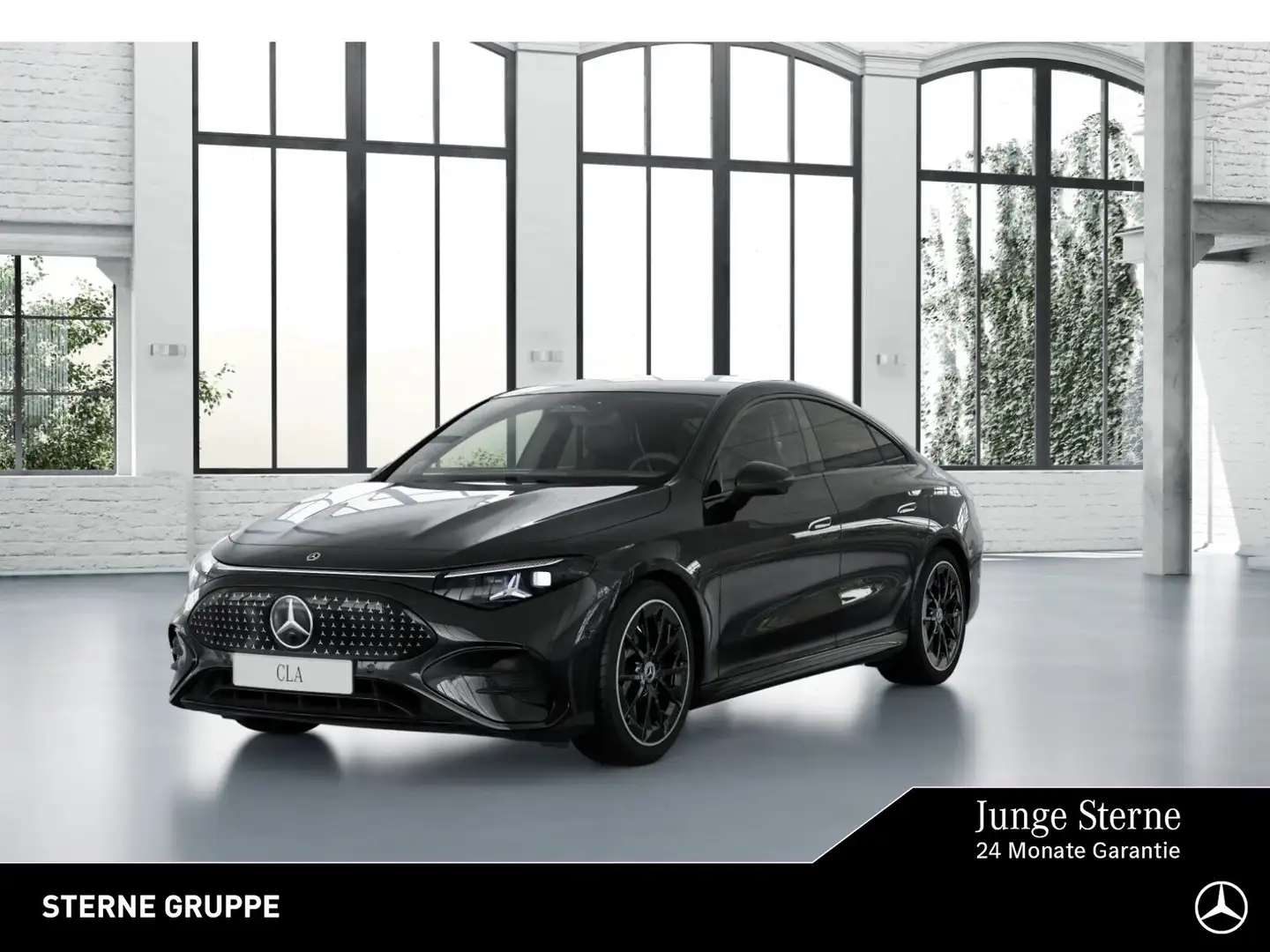 Mercedes-Benz CLA 350 CLA 350 4M AMG HUD Night Pano Ambi Burm Keyl Dis Negro - 1