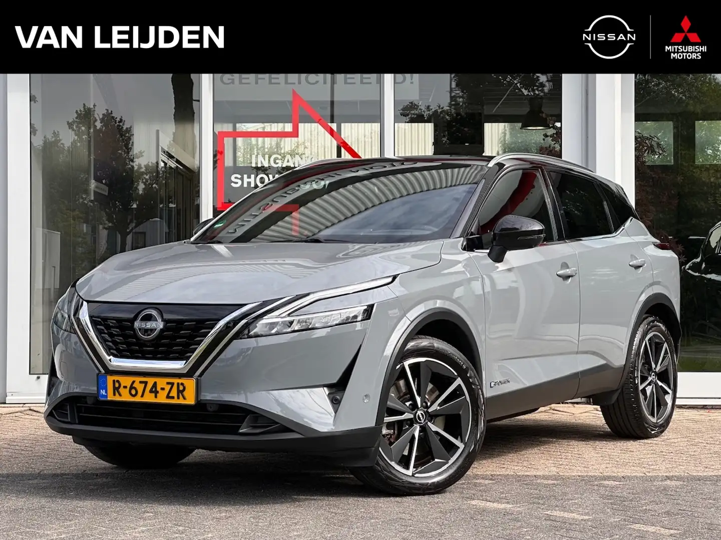 Nissan Qashqai E-power 190pk Tekna | Panoramadak | Cold Pack | 36 Grijs - 1