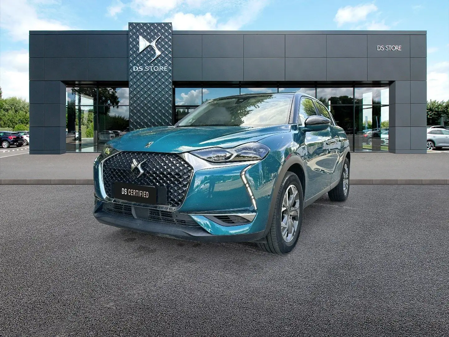 DS Automobiles DS 3 Crossback PureTech 130 Automatico Business Blu/Azzurro - 1