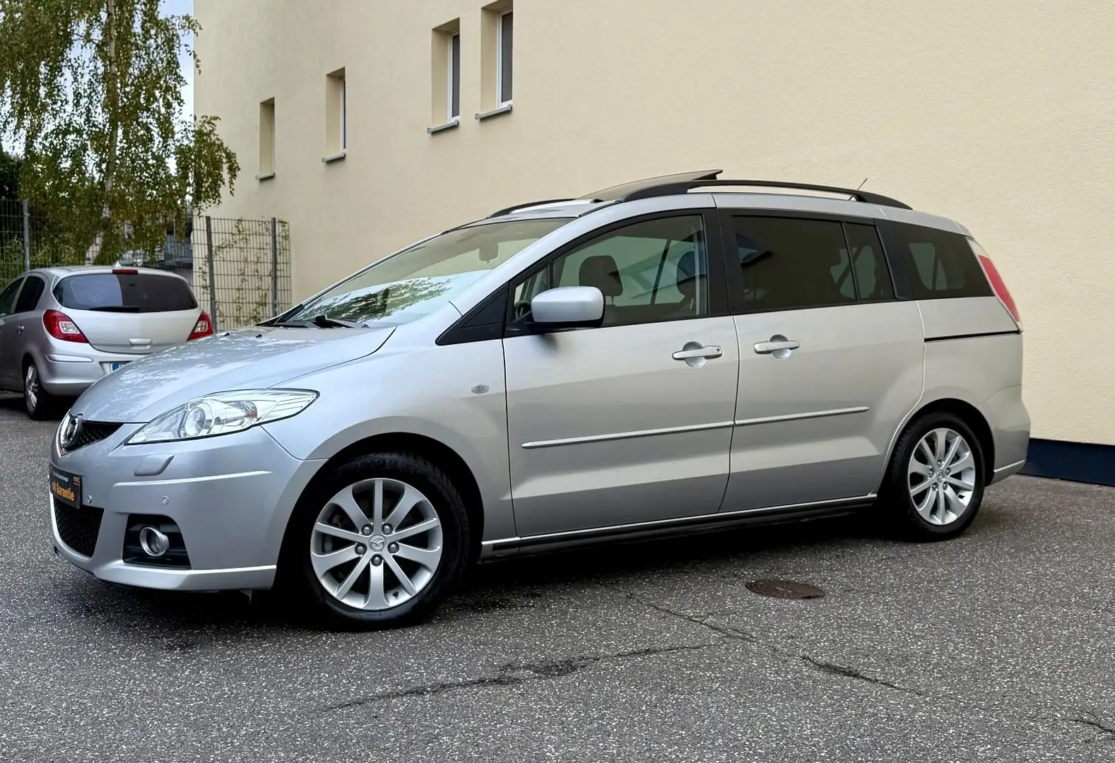 Mazda 5 Lim. 2.0 Top AUTOM. 7 SITZER LEDER PDC GLASDAC Argent - 2