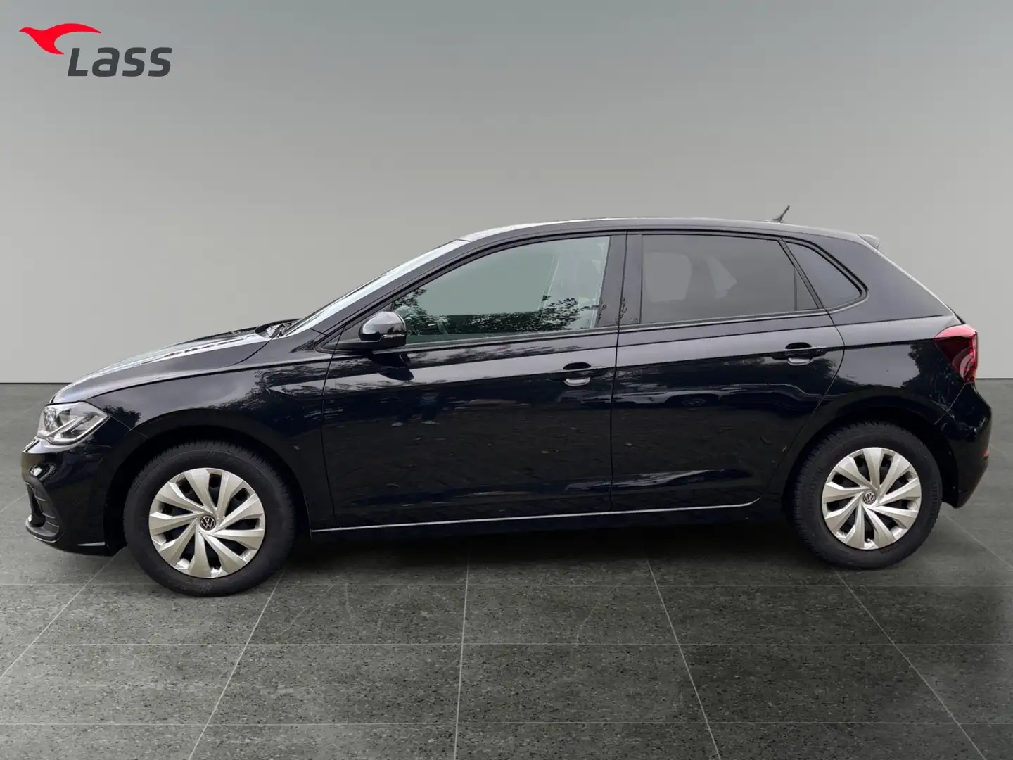 Volkswagen Polo VI 1.0 TSI Life Klimaaut Navi LED Kamera GJR Schwarz - 2