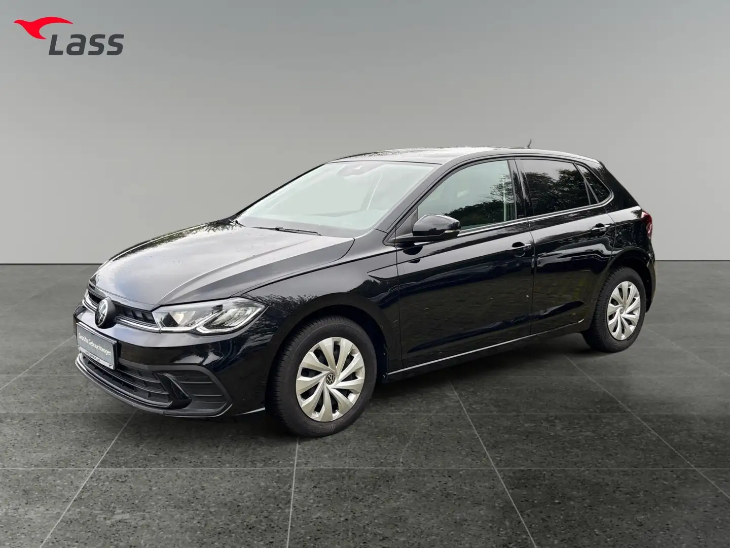 Volkswagen Polo VI 1.0 TSI Life Klimaaut Navi LED Kamera GJR Negro - 2