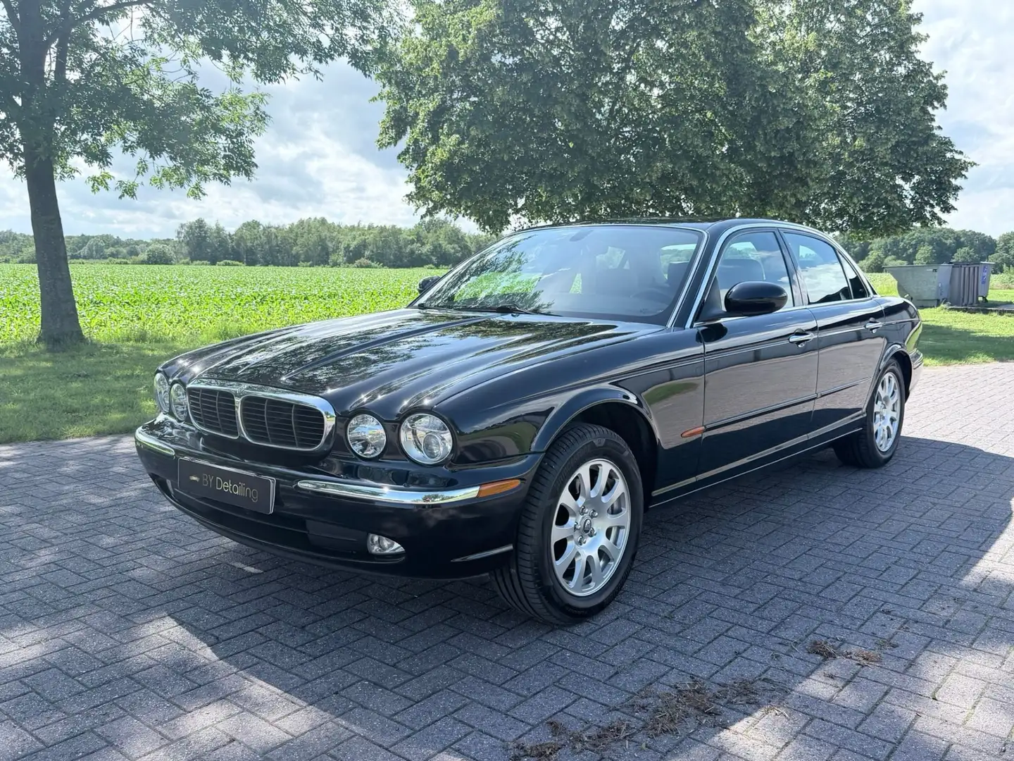 Jaguar XJ6 3.0 V6 97000km ! Schwarz - 1