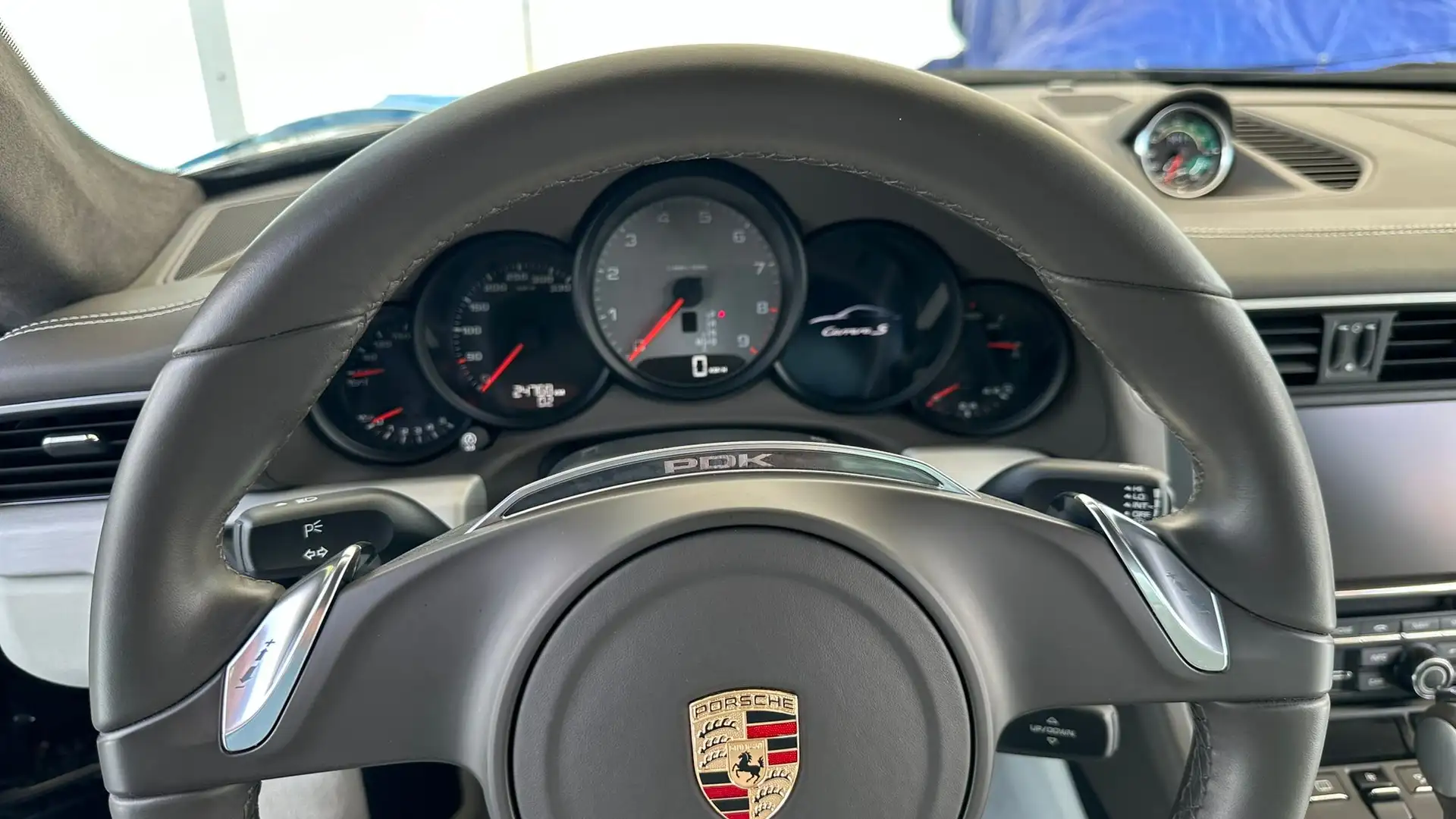 Porsche 991 carrera S 991.1 coupè - 2