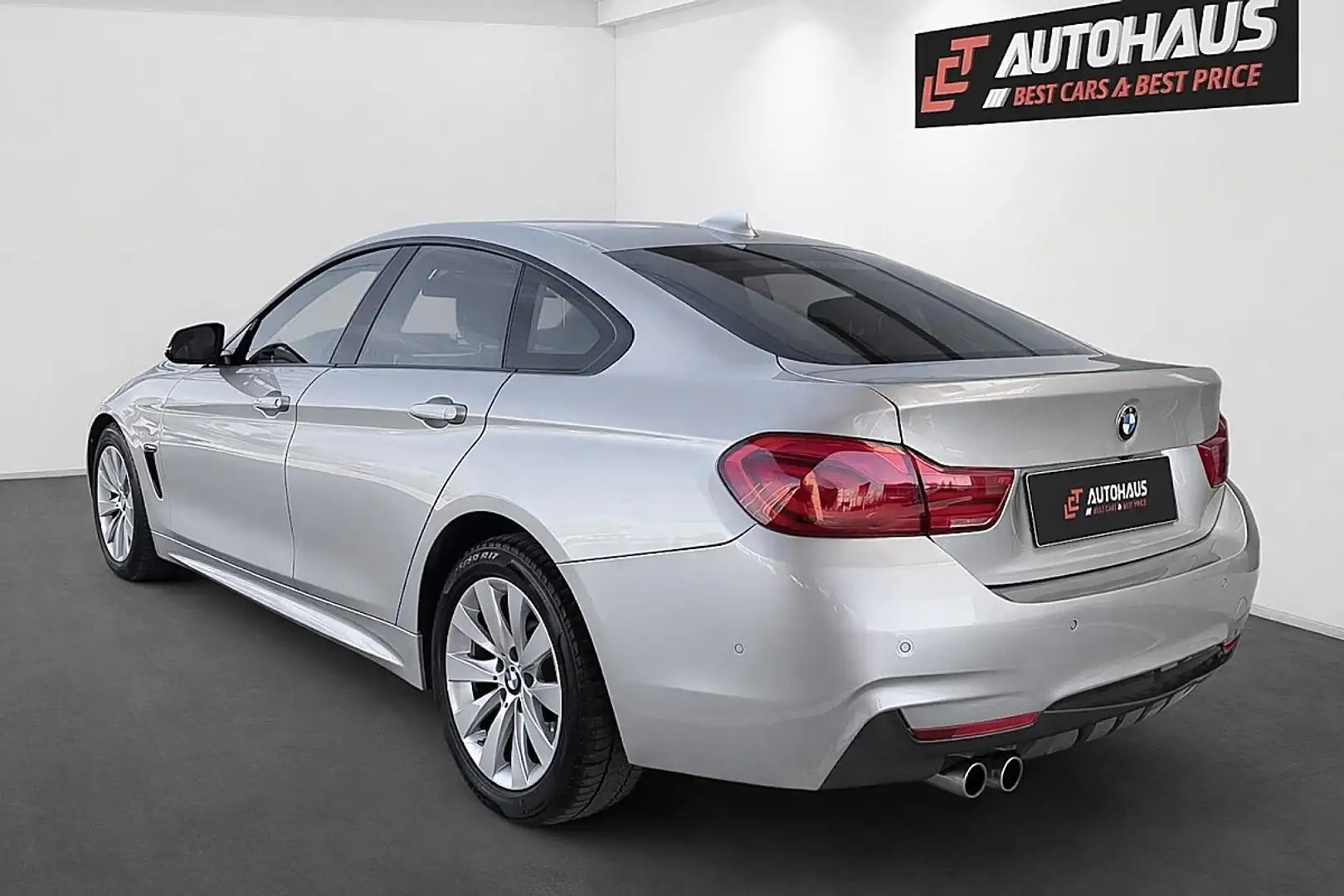 BMW 420 d Gran Coupe X drive |M-PAKET | GUTE AUSSTATTUNG | Schwarz - 2