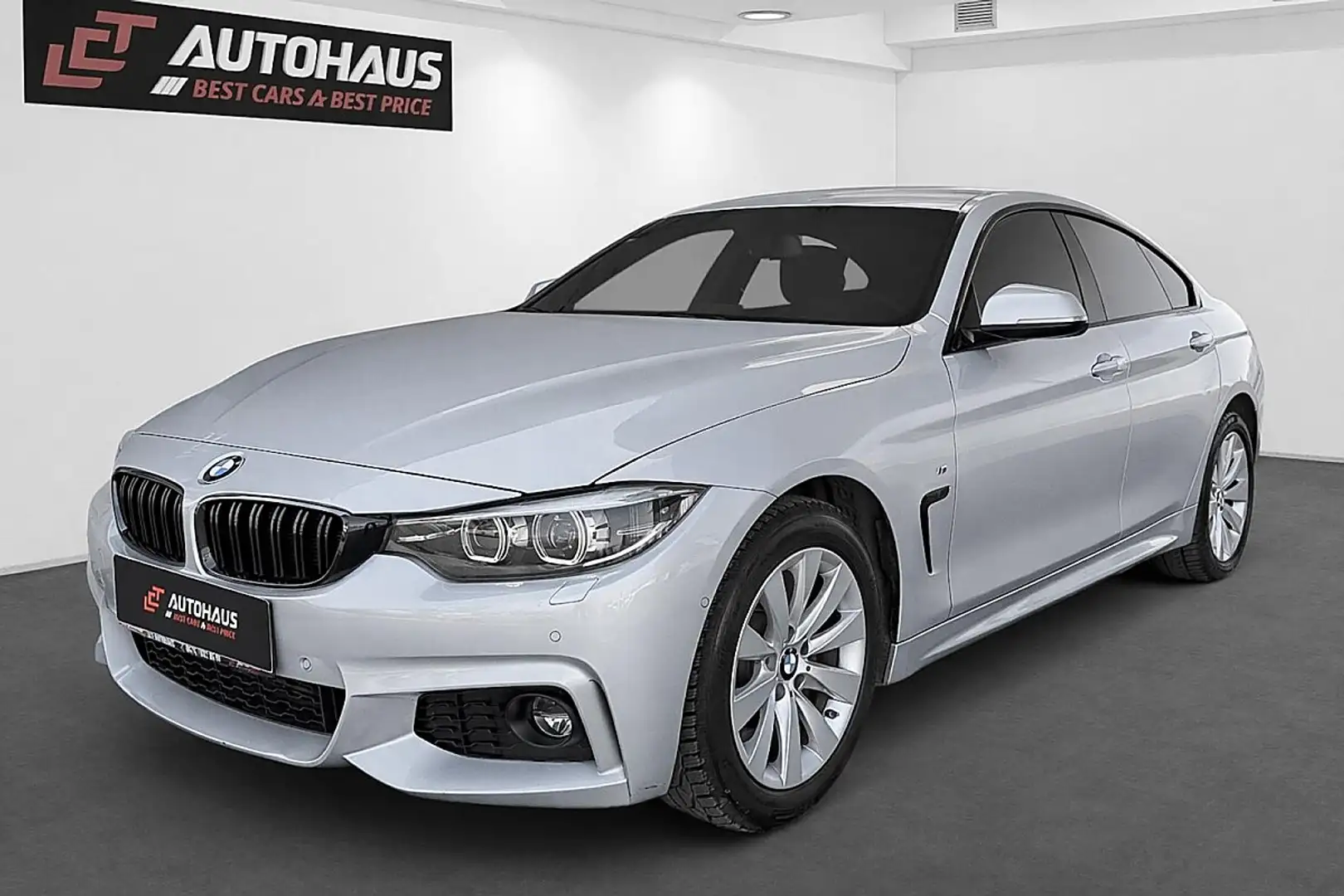 BMW 420 d Gran Coupe X drive |M-PAKET | GUTE AUSSTATTUNG | Schwarz - 1