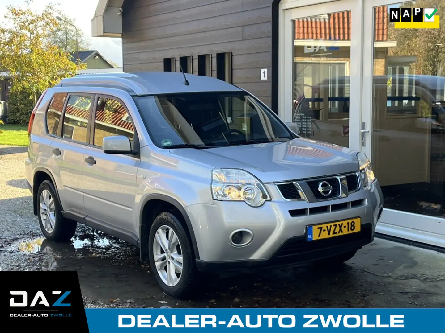 Nissan X-Trail 2.0 dCi XE 4X4/Ecc/Audio/Grijs Kenteken! Gris - 1