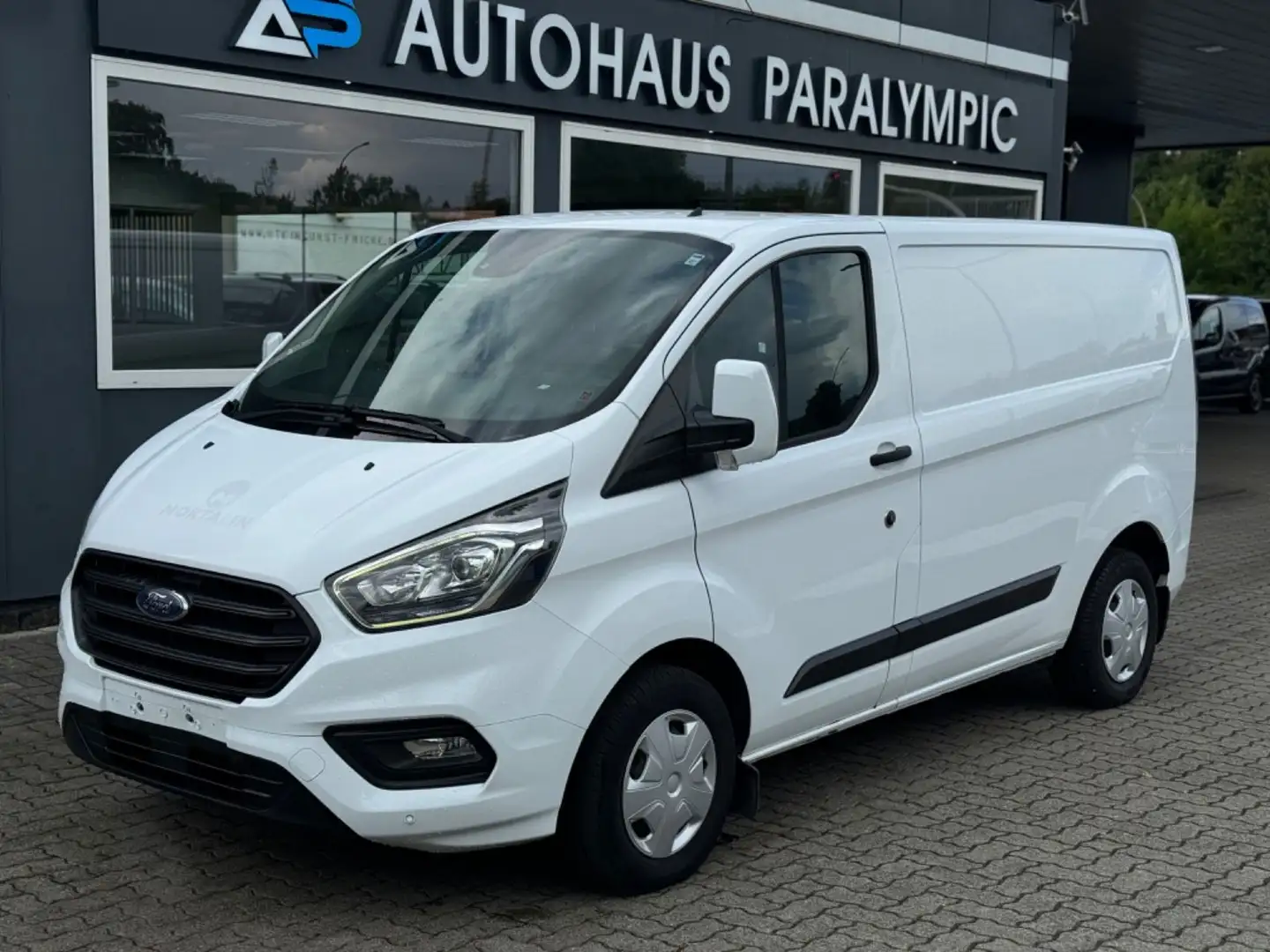 Ford Transit Custom Kasten 280 L1 *AHK*KAM*TEMPOM Bianco - 1