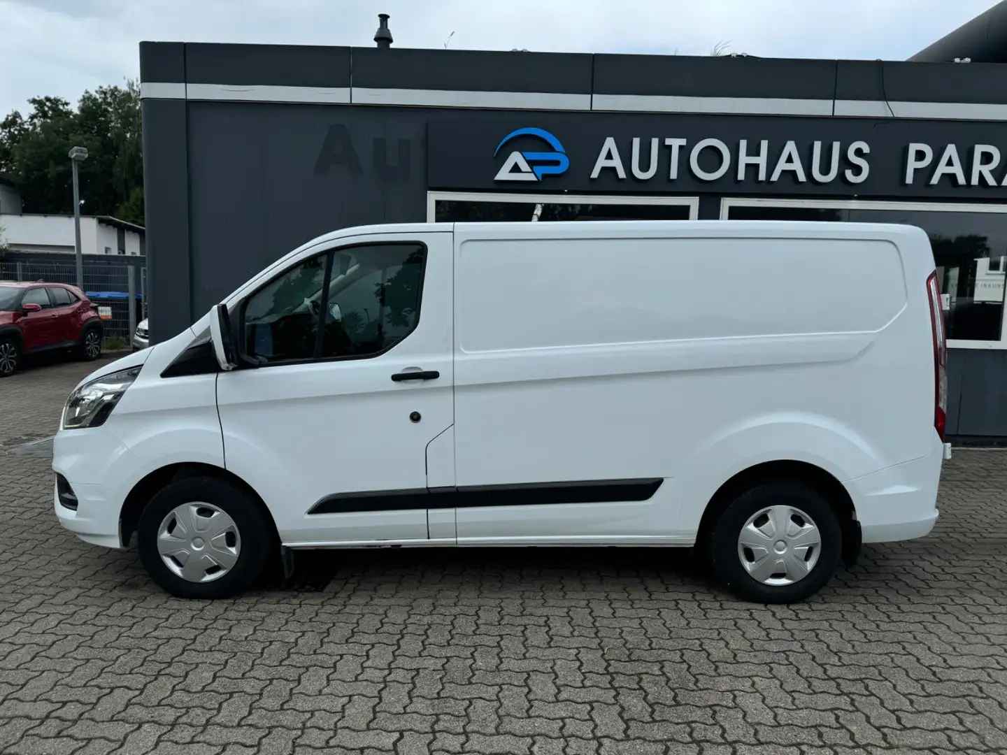 Ford Transit Custom Kasten 280 L1 *AHK*KAM*TEMPOM Bianco - 2