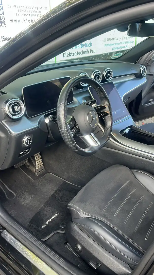 Mercedes-Benz 300 Mercedes C300d  / Auto muss bis morgen abgeholt we Чёрный - 1