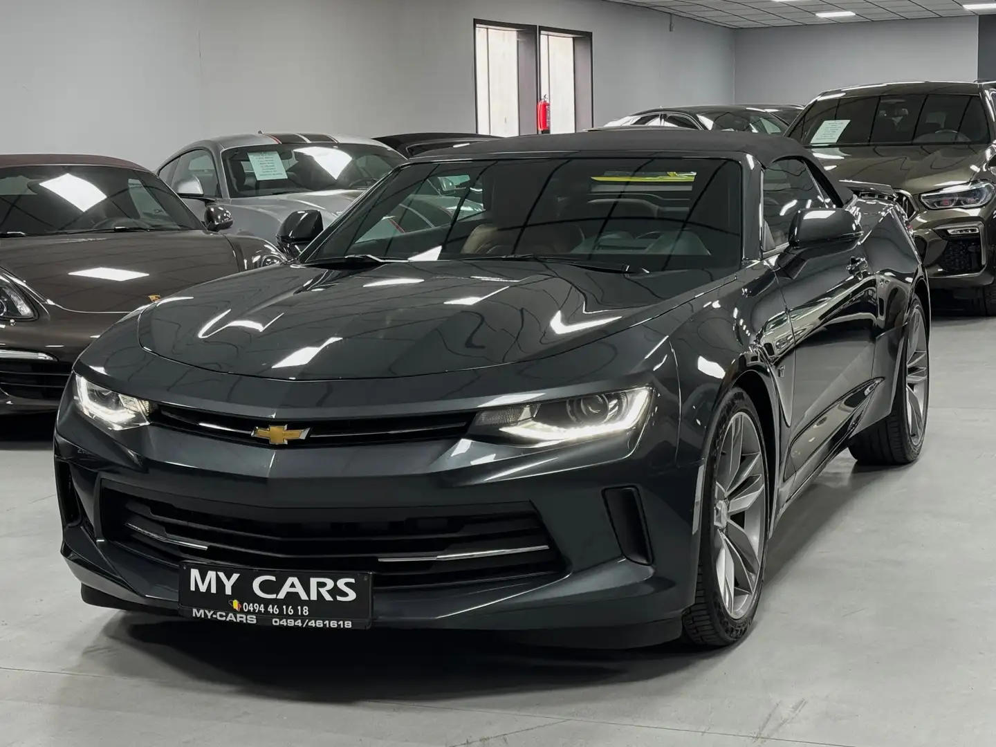 Chevrolet Camaro Cabriolet 2.0 Turbo Full Options Garantie 1An Gris - 1