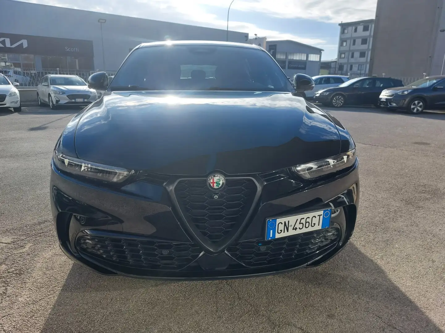 Alfa Romeo Tonale Tonale 1.6 Sprint 130cv Zwart - 2