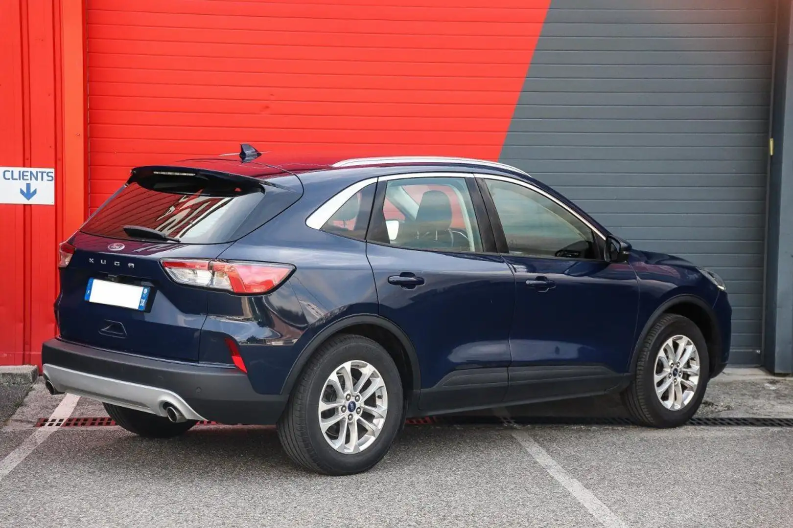 Ford Kuga 1.5 EcoBlue 120 Titanium Blau - 2