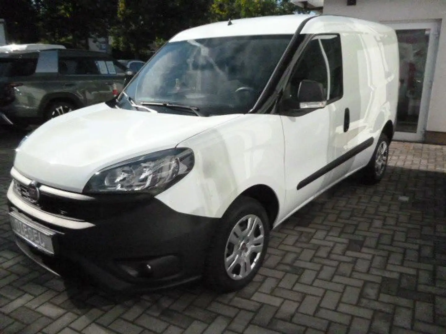 Fiat Doblo Cargo Kasten A/C L1H1 TRENNWAND AHZV PDC Blanc - 1