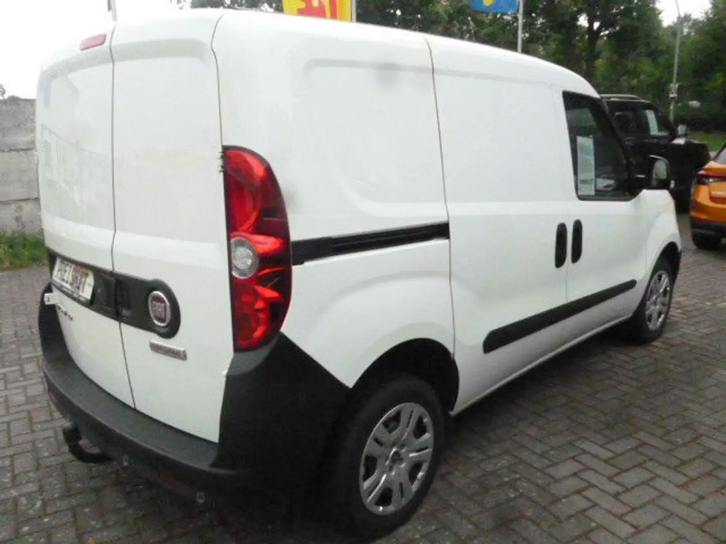 Fiat Doblo Cargo Kasten A/C LIHI TRENNWAND AHZV PDC Blanc - 2