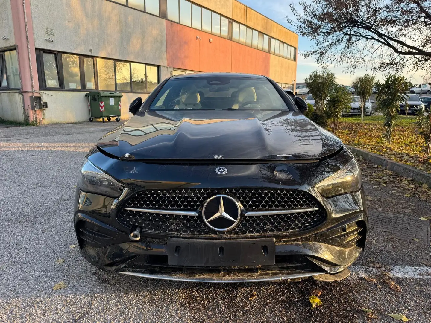 Mercedes-Benz CLE 220 CLE Coupe 220 d AMG Line Premium auto Zwart - 2