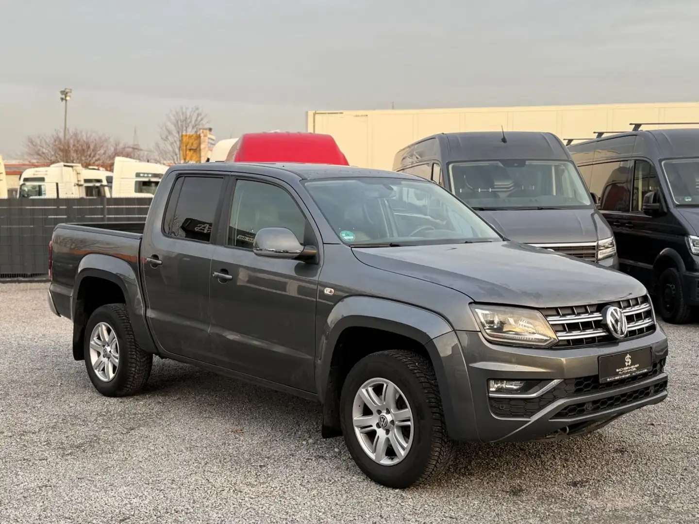 Volkswagen Amarok Highline DoubleCab 4Motion Gris - 1