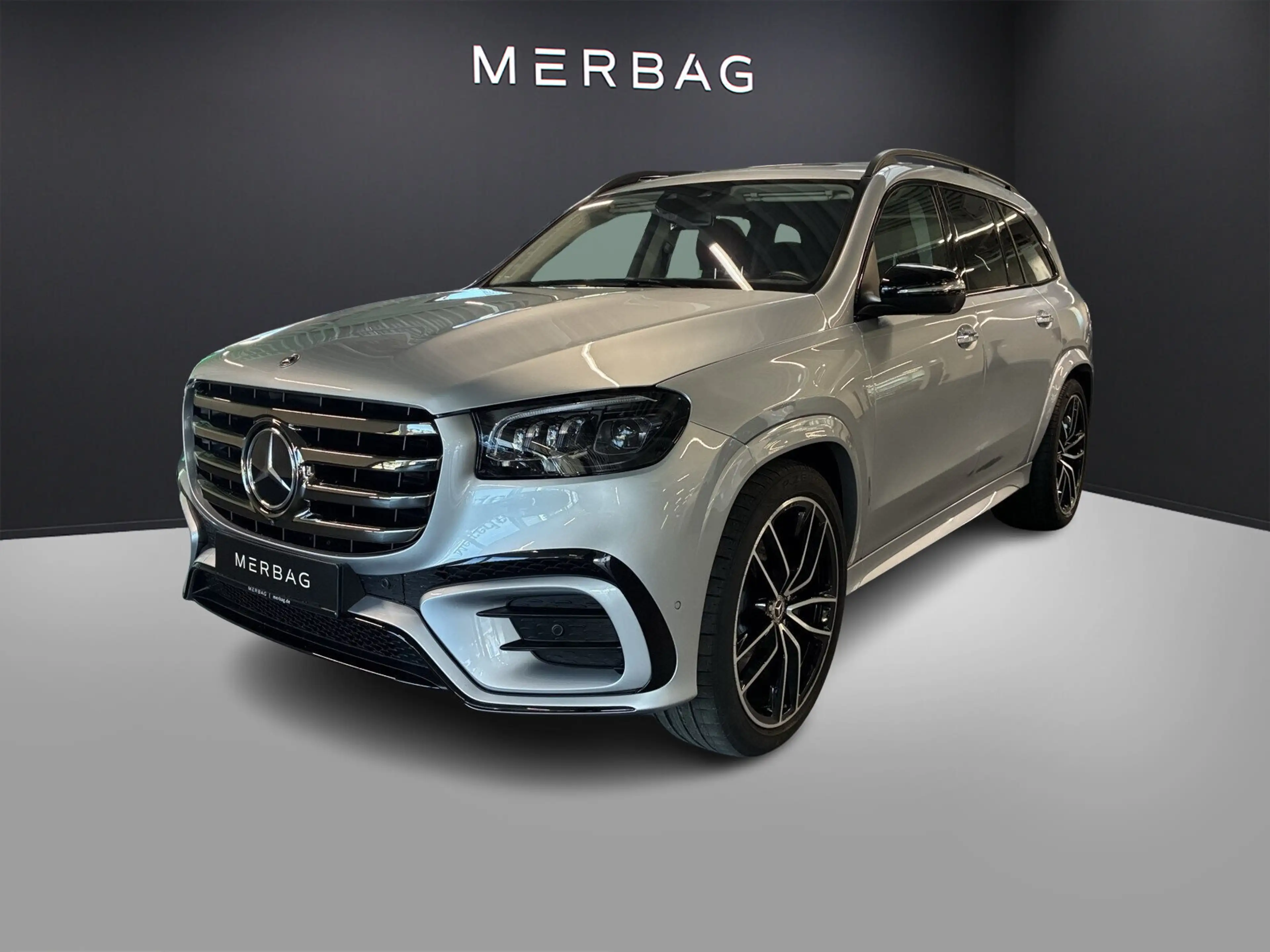 Mercedes-Benz GLS 450 GLS 450 d AMG-LINE SITZKLIMA HUD AIRMATIC SHD NIGHT BURMESTER