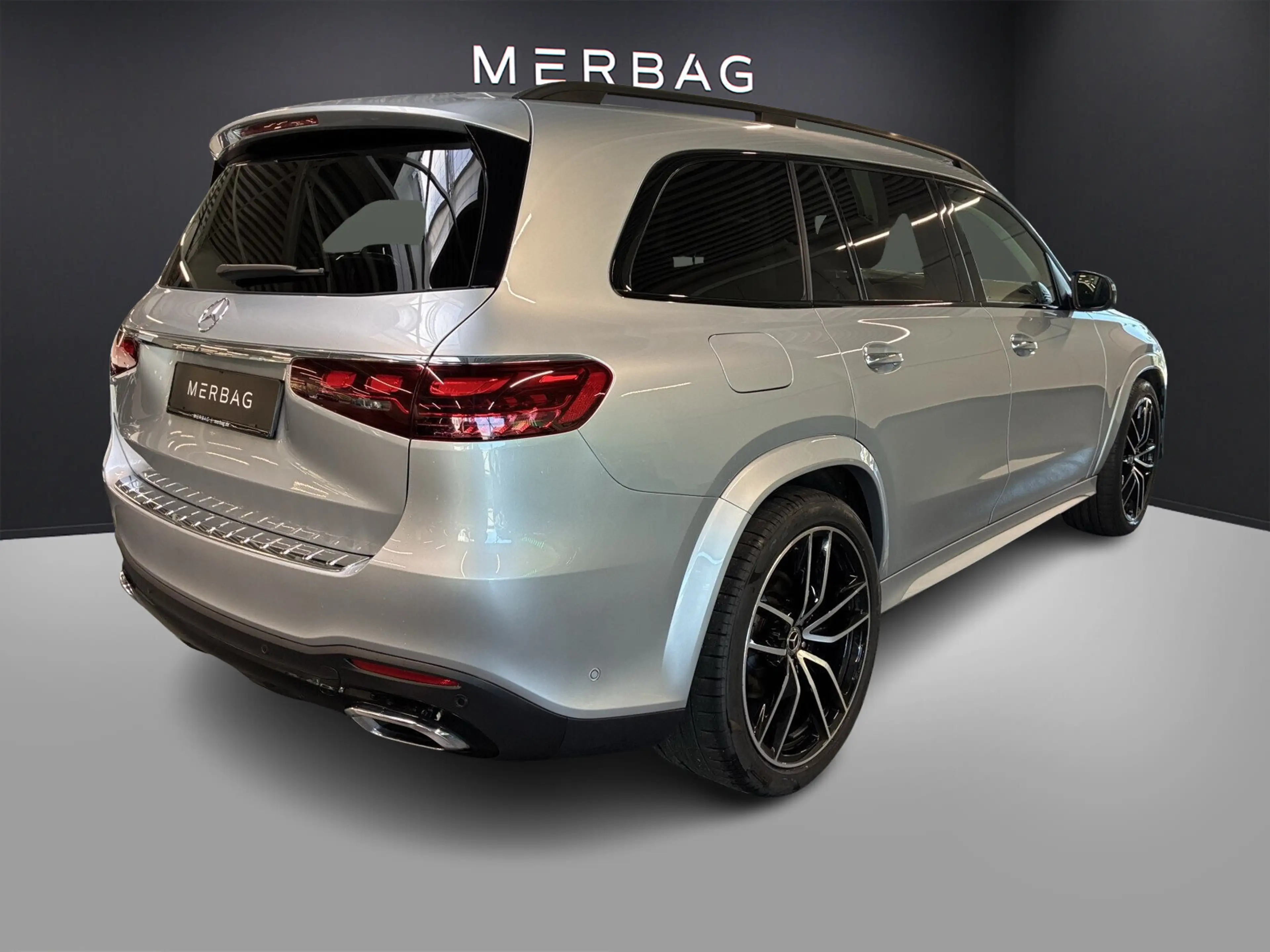 Mercedes-Benz GLS 450 GLS 450 d AMG-LINE SITZKLIMA HUD AIRMATIC SHD NIGHT BURMESTER — photo 5