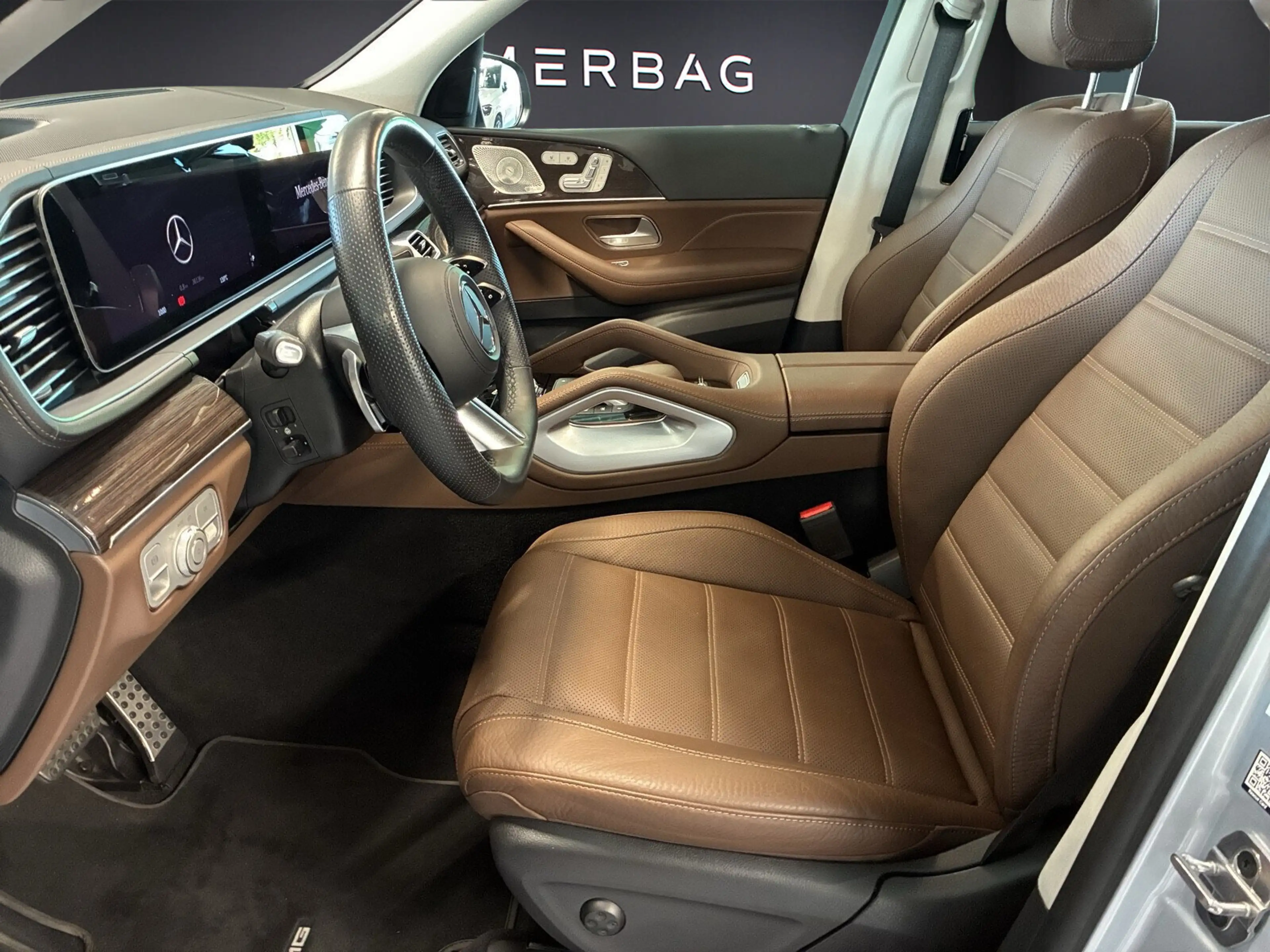 Mercedes-Benz GLS 450 GLS 450 d AMG-LINE SITZKLIMA HUD AIRMATIC SHD NIGHT BURMESTER — photo 11