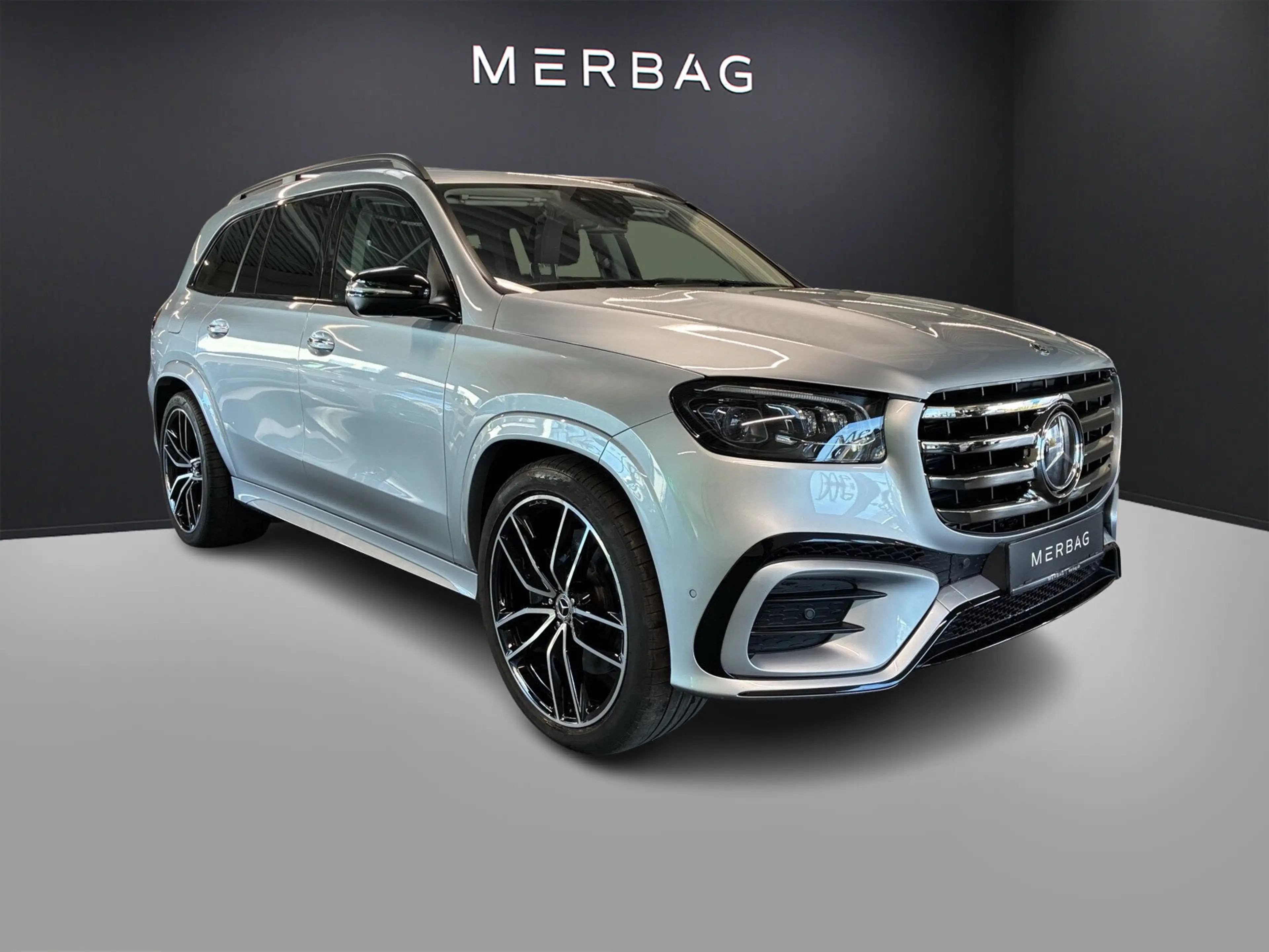 Mercedes-Benz GLS 450 GLS 450 d AMG-LINE SITZKLIMA HUD AIRMATIC SHD NIGHT BURMESTER — photo 3