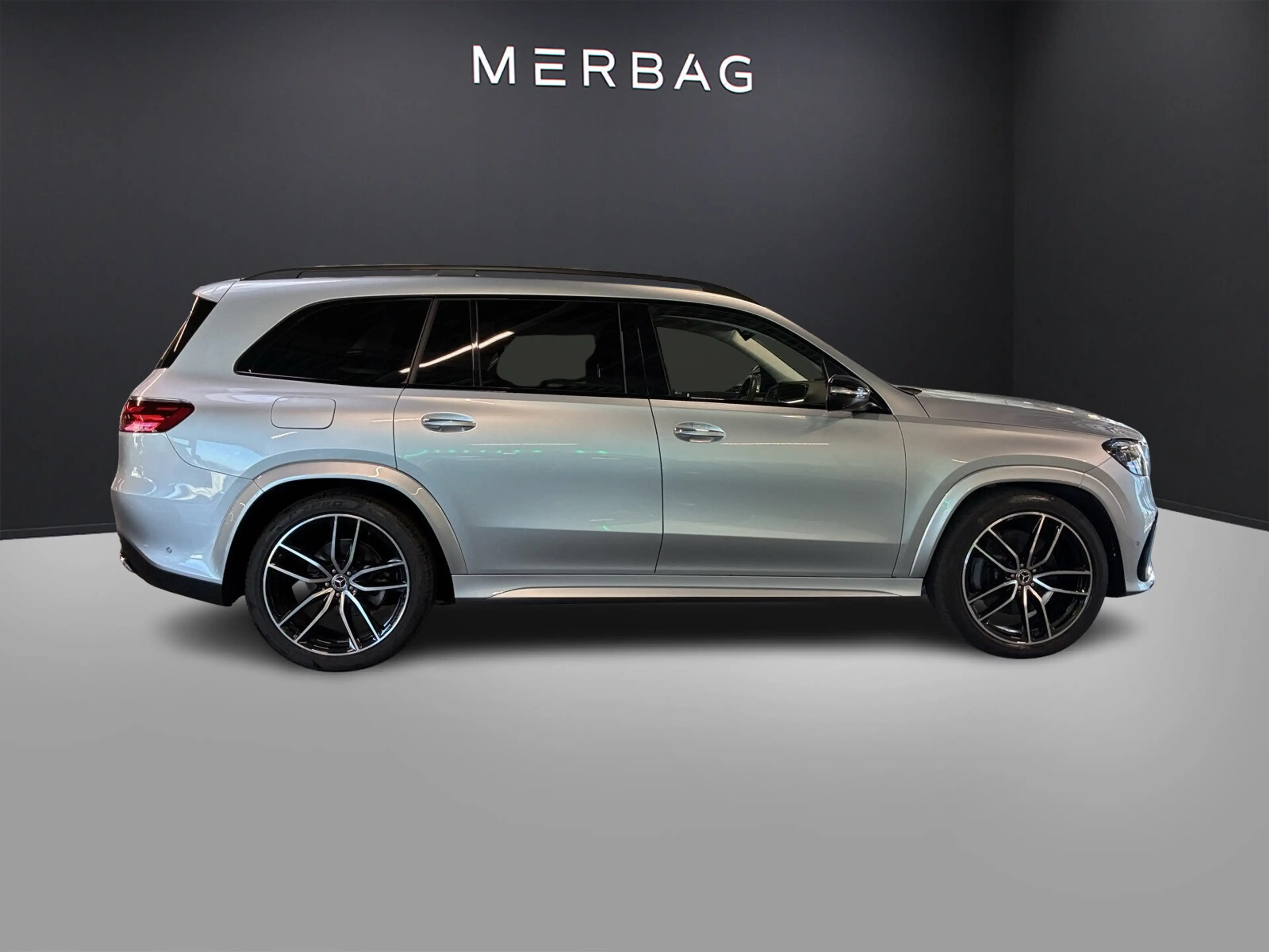 Mercedes-Benz GLS 450 GLS 450 d AMG-LINE SITZKLIMA HUD AIRMATIC SHD NIGHT BURMESTER — photo 4