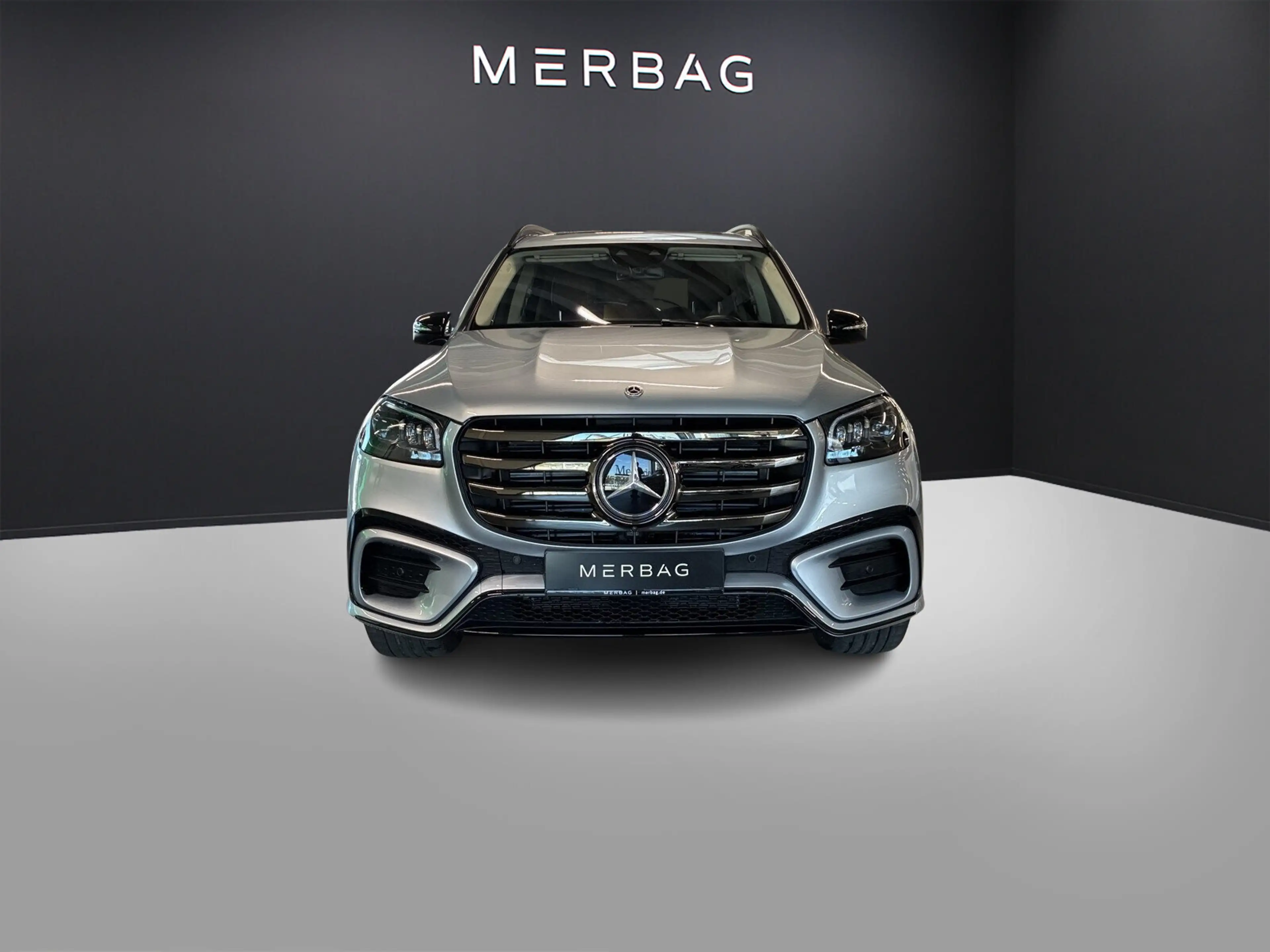 Mercedes-Benz GLS 450 GLS 450 d AMG-LINE SITZKLIMA HUD AIRMATIC SHD NIGHT BURMESTER — photo 2
