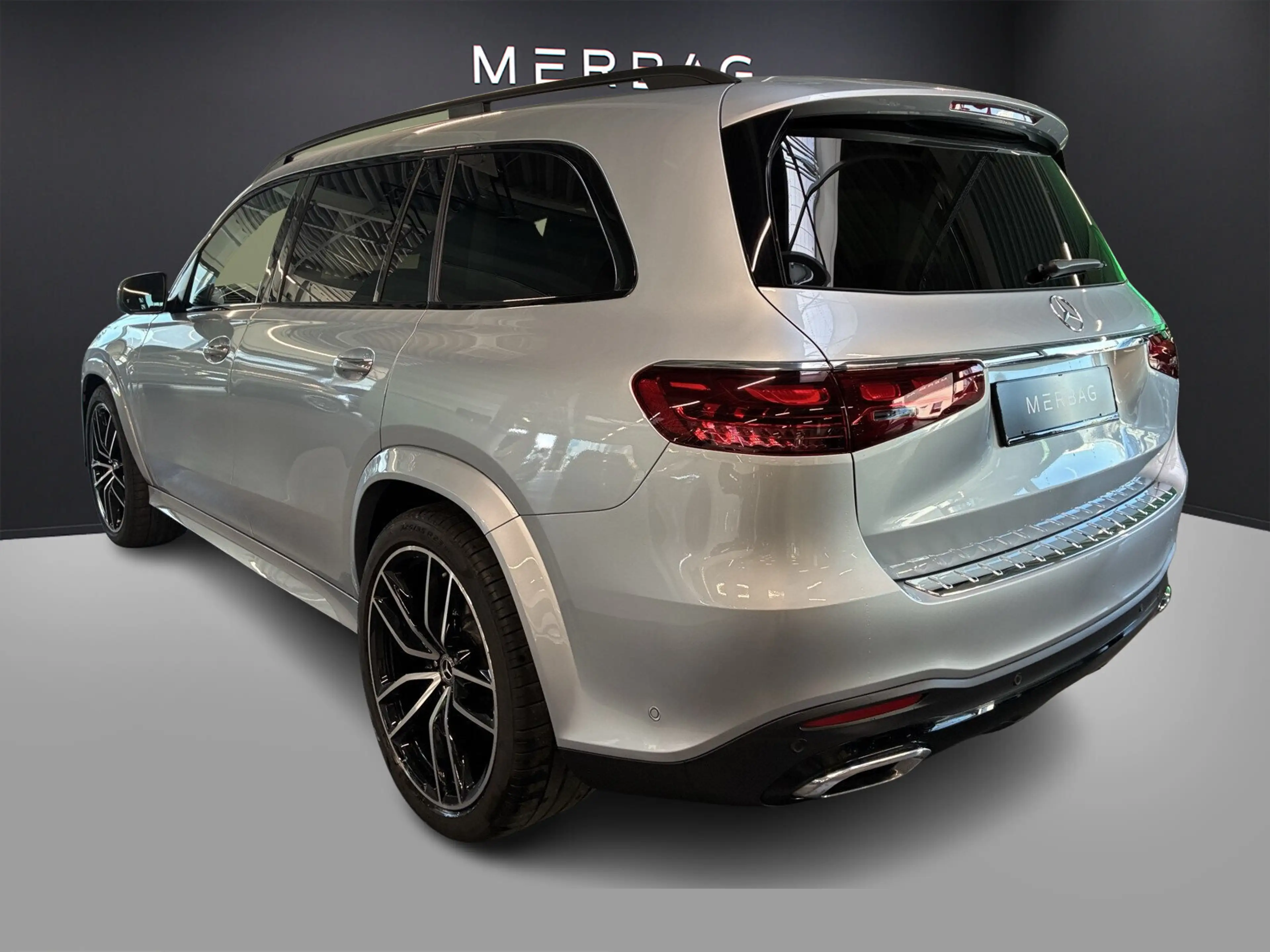 Mercedes-Benz GLS 450 GLS 450 d AMG-LINE SITZKLIMA HUD AIRMATIC SHD NIGHT BURMESTER — photo 7