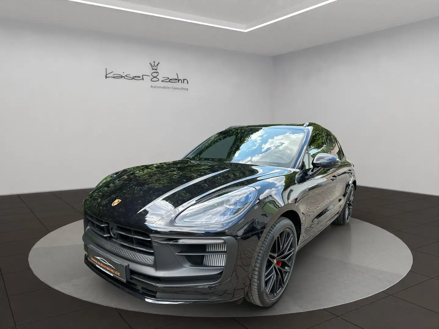 Porsche Macan GTS *1. Hand* *BOSE* *AHK* *Panoramadach* Schwarz - 1