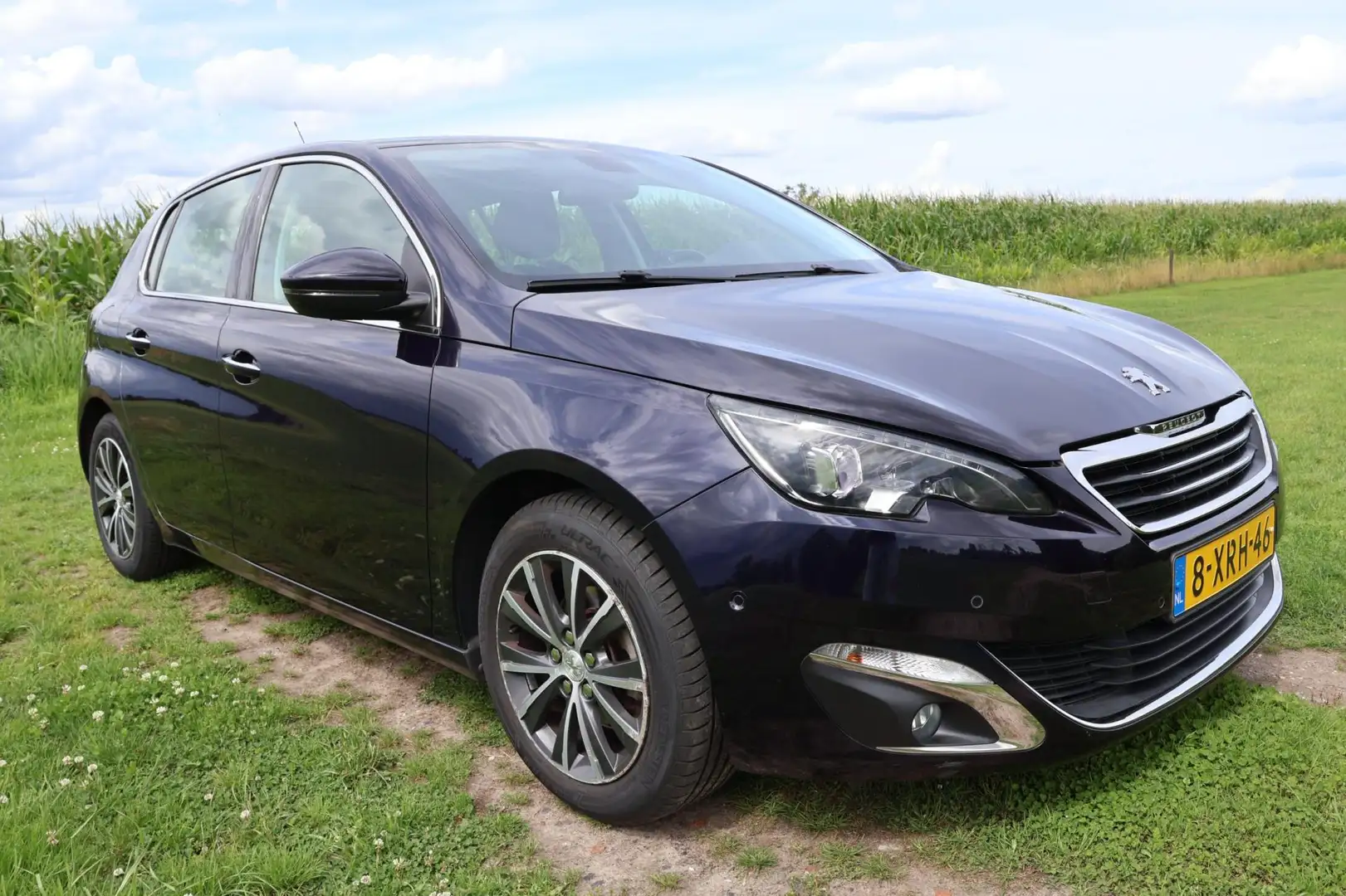 Peugeot 308 1.2 e-THP Allure|Automaat|Trekhaak|BTW-auto|Parkee Bleu - 2