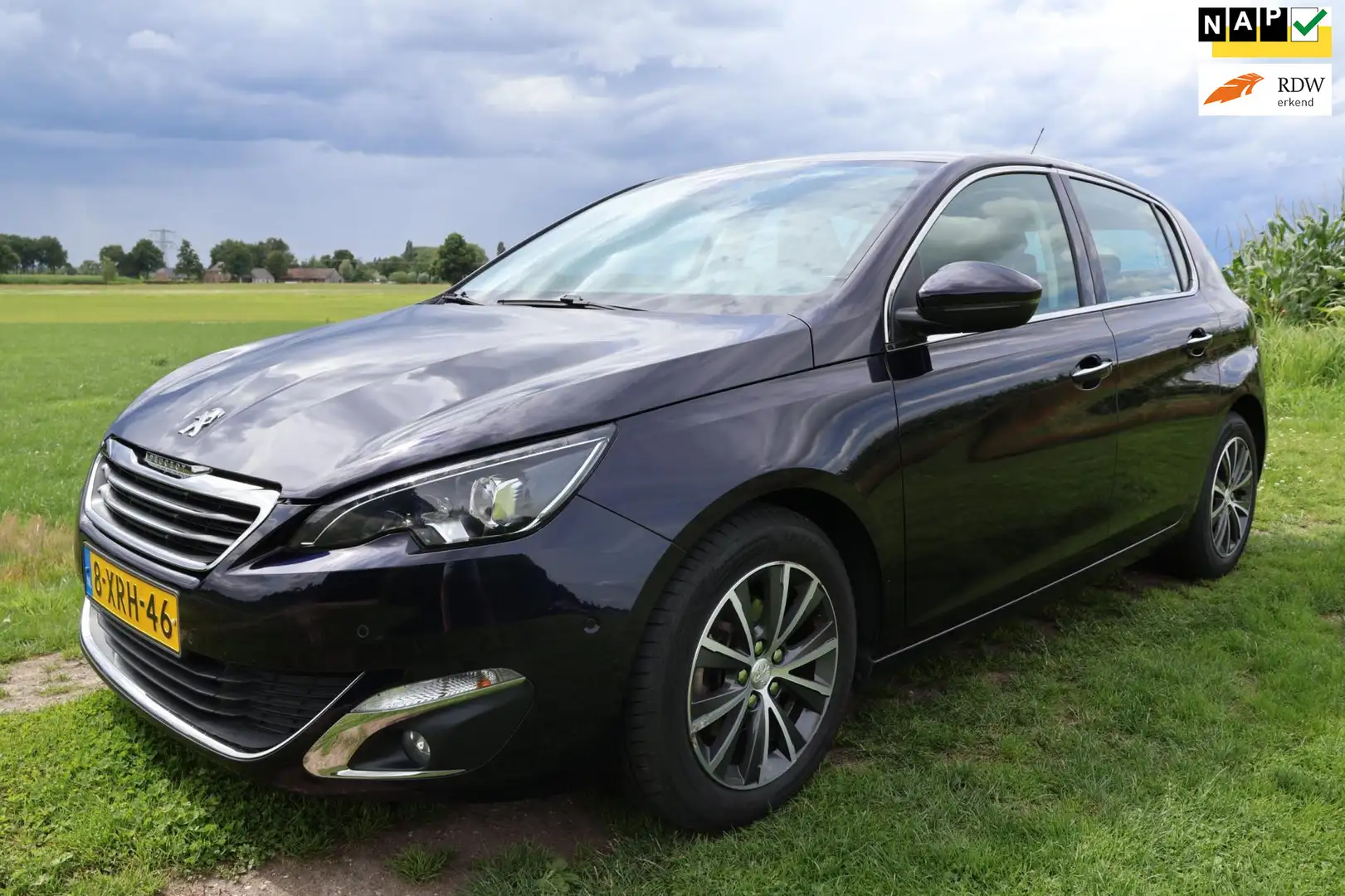 Peugeot 308 1.2 e-THP Allure|Automaat|Trekhaak|BTW-auto|Parkee Bleu - 1