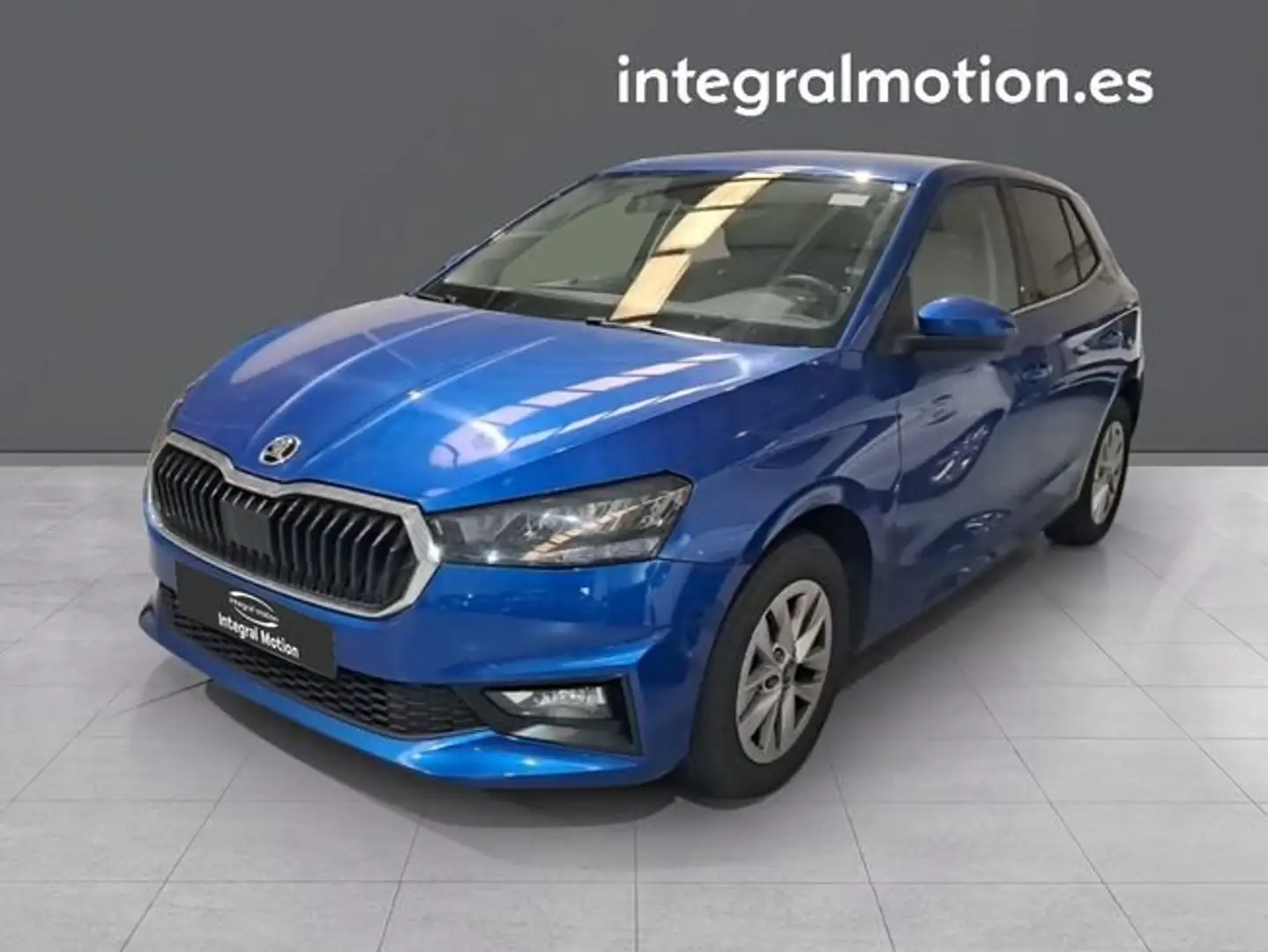 Skoda Fabia 1.0 TSI Selection 70kW Gris - 1