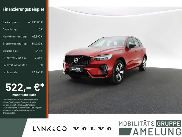 Volvo XC60 T6 Plus Dark Recharge Plug In Hybrid AWD