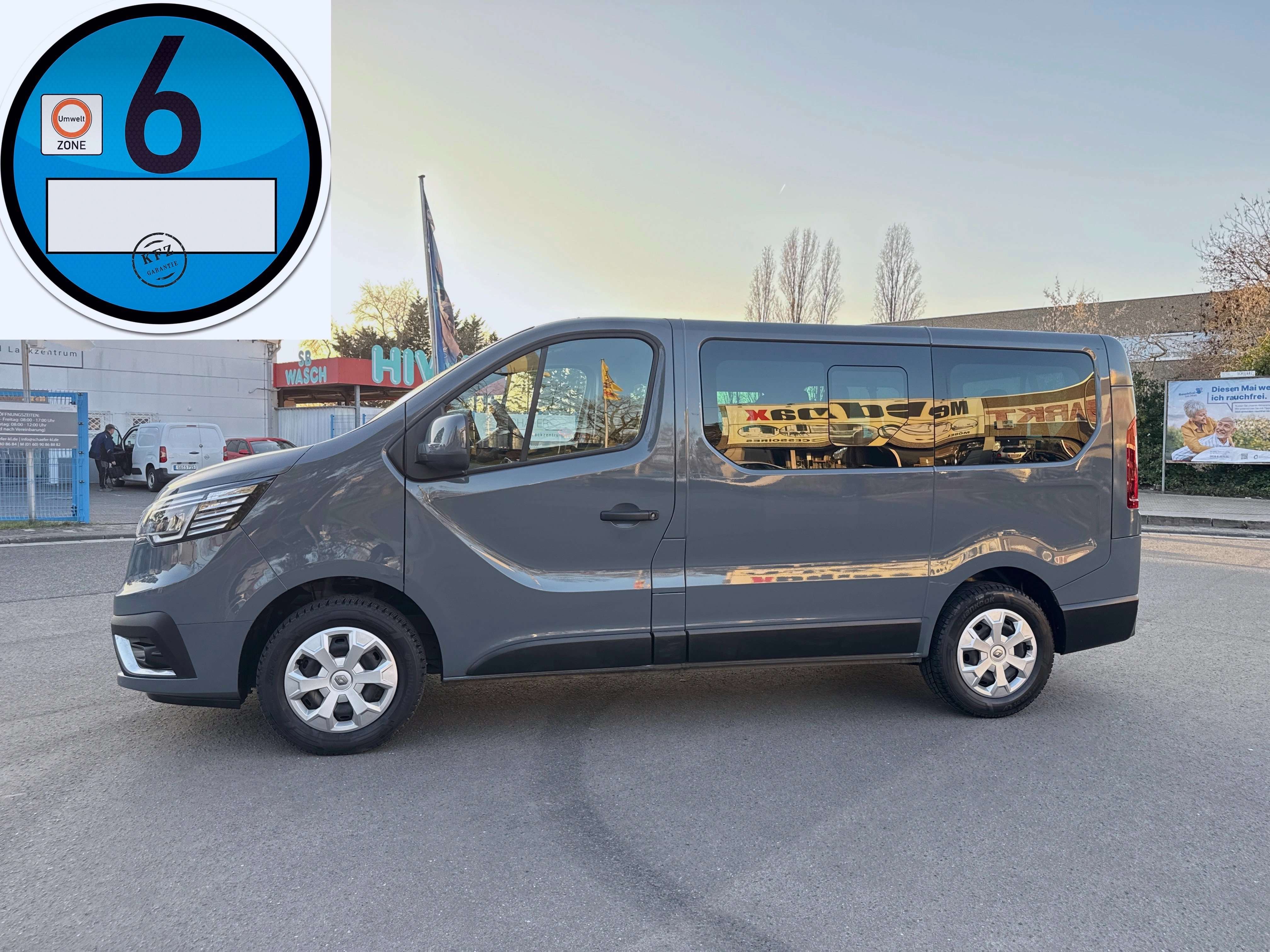 Second hand Renault Trafic 