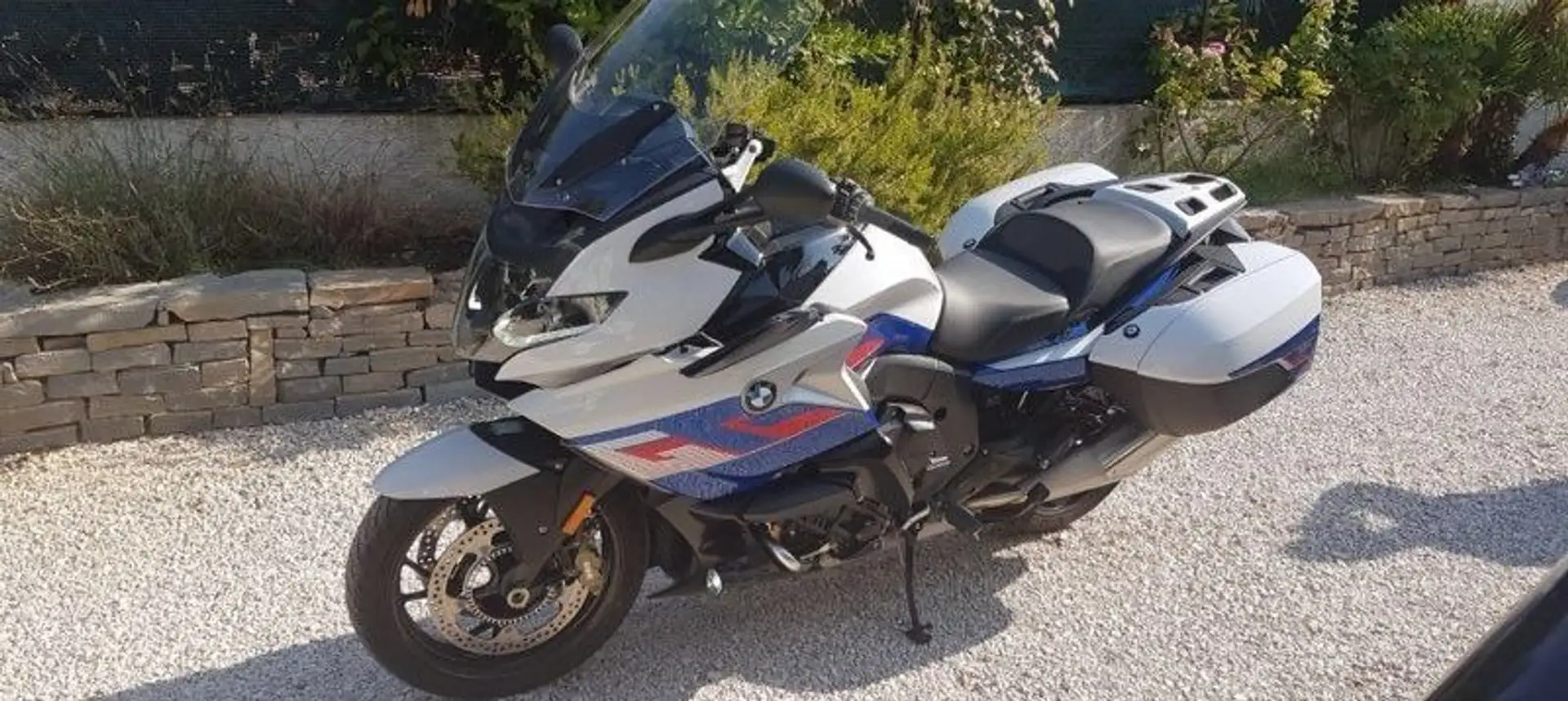 BMW K 1600 GT Bleu - 2