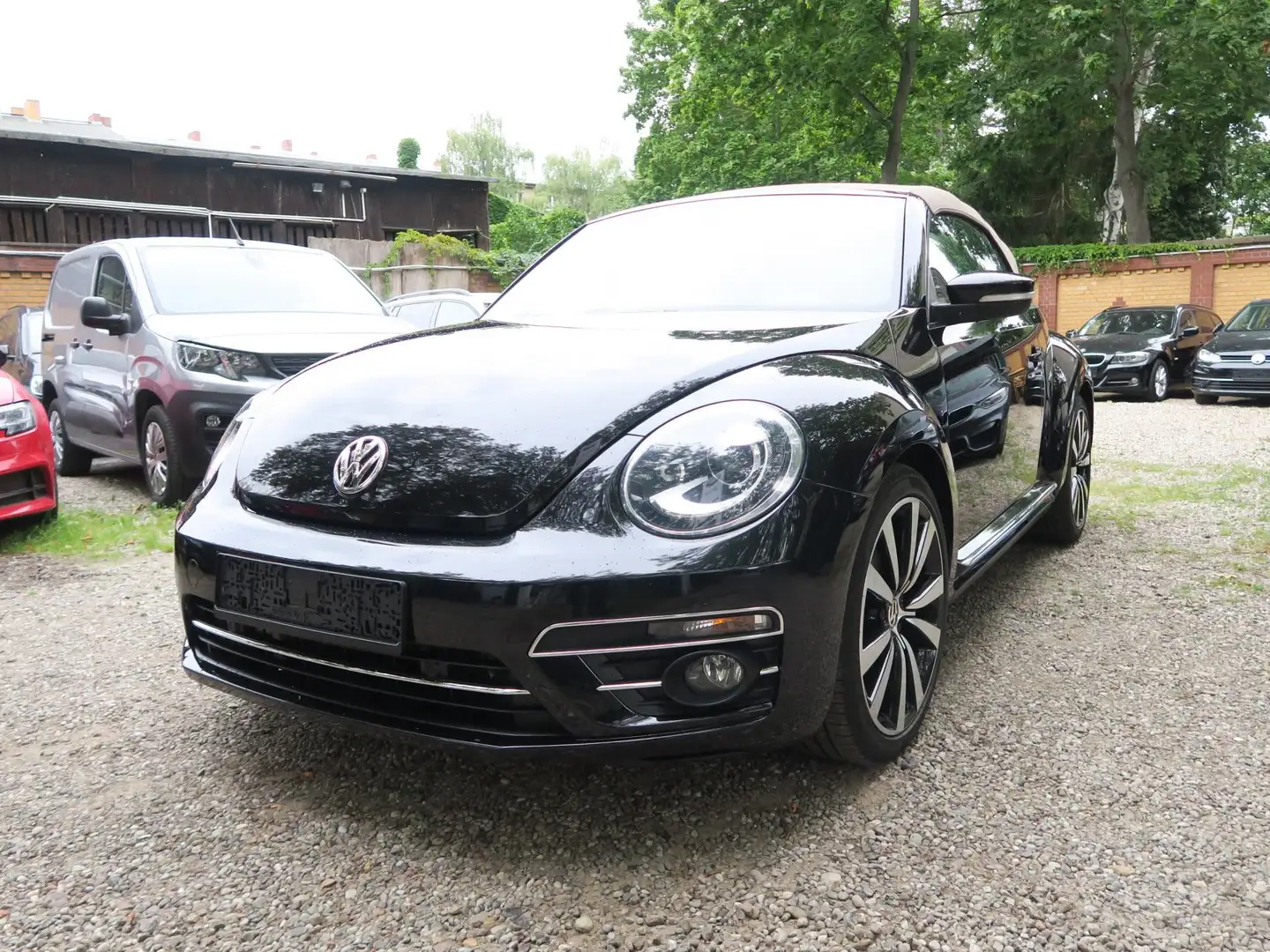 Volkswagen Beetle Cabrio2,0 DSG Final Edition Kamera Exclusive Leder Schwarz - 1