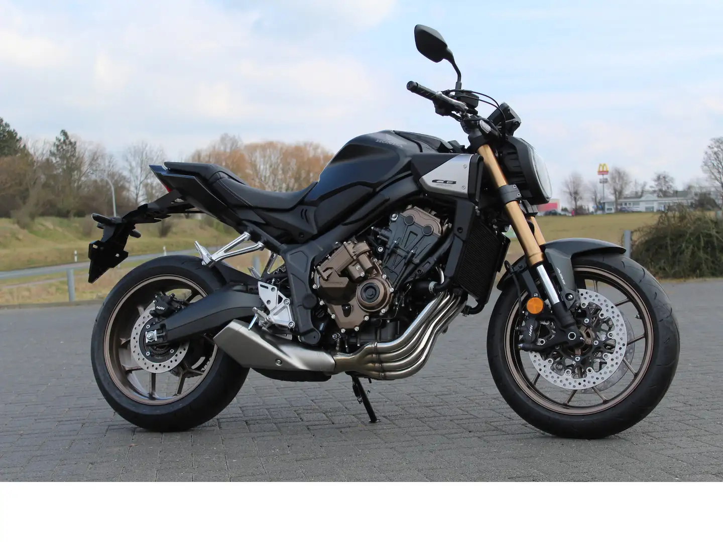 Honda CB 650 CB650R ABS+LED *e-Clutch !! Aktion !! Negro - 2