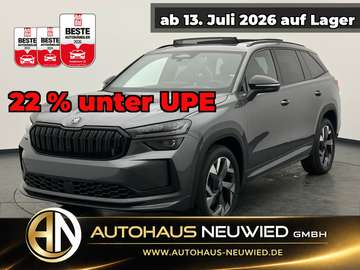 Kodiaq 2.0 TDI 4x4 +AHK+PANO+CAM+MATRIX+7S