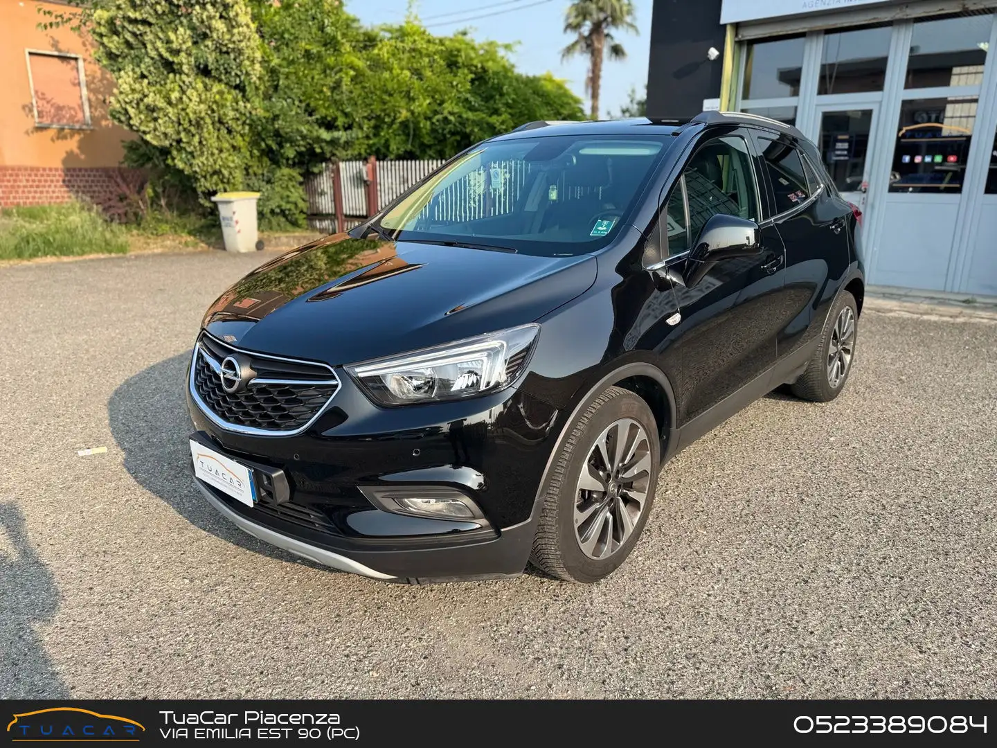 Opel Mokka X Innovation 1.4 Ecotec Turbo Nero - 1
