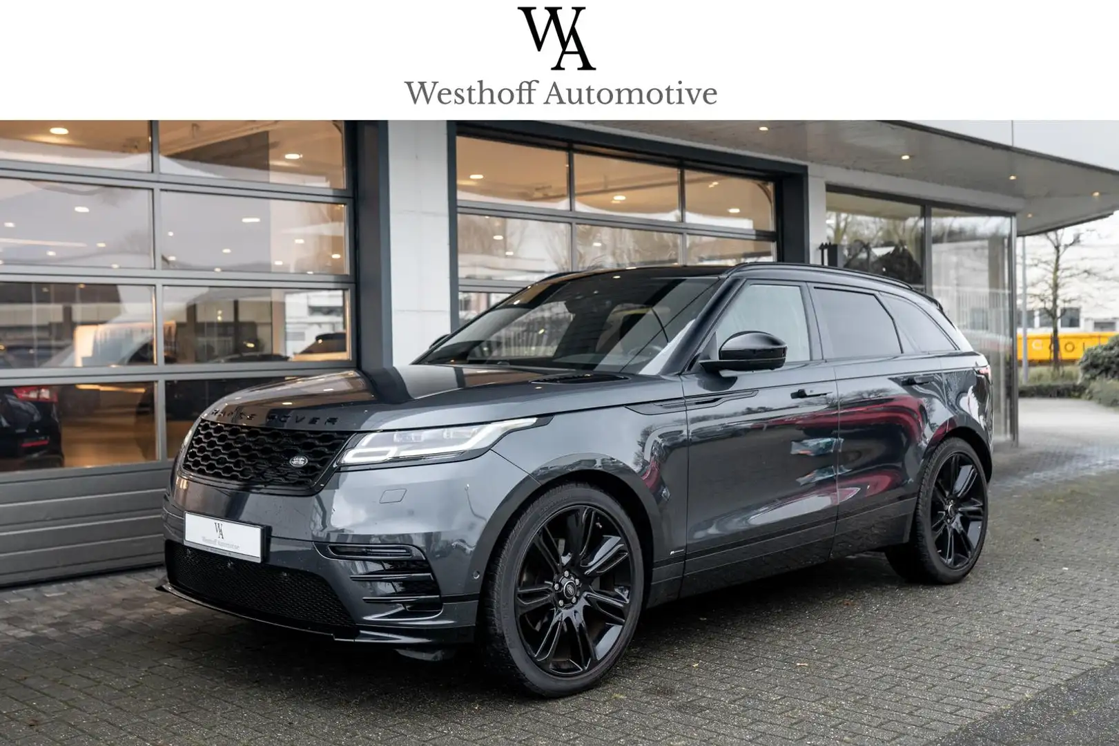 Land Rover Range Rover Velar R-Dynamic SE Luftf ATM Meridian Grau - 1