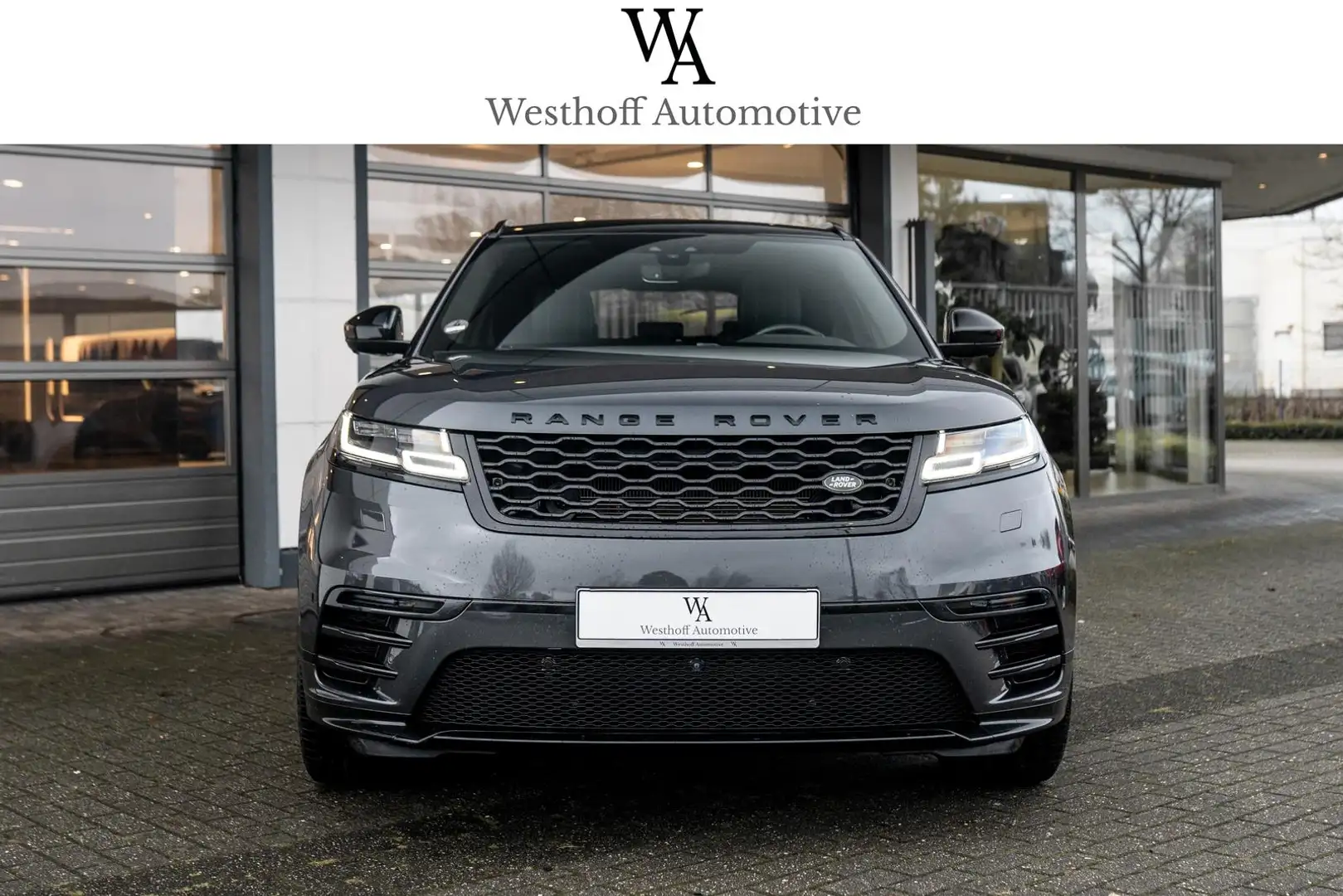 Land Rover Range Rover Velar R-Dynamic SE Luftf ATM Meridian Grau - 2