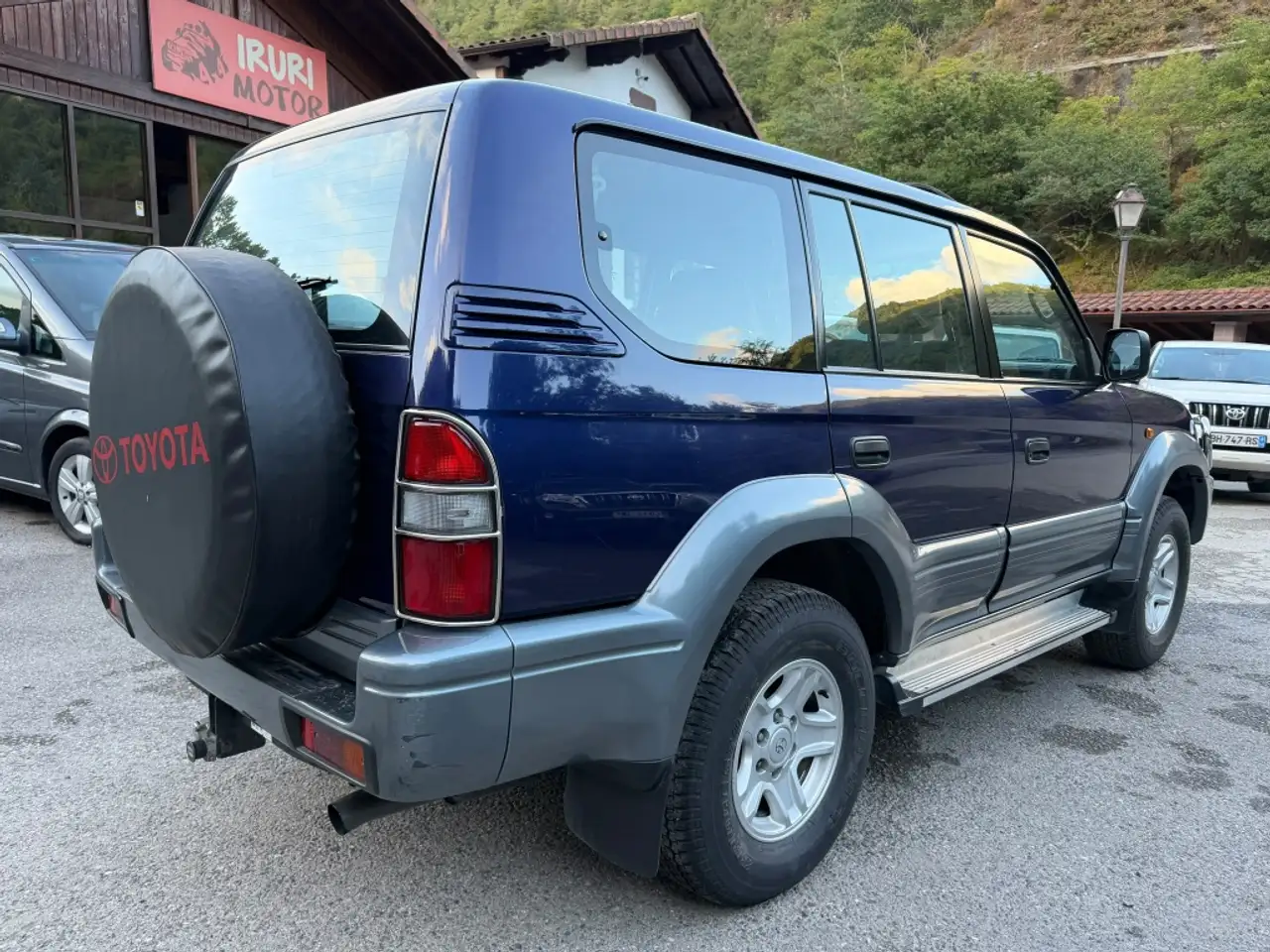 Toyota Land Cruiser 90 TD VX, foto 8
