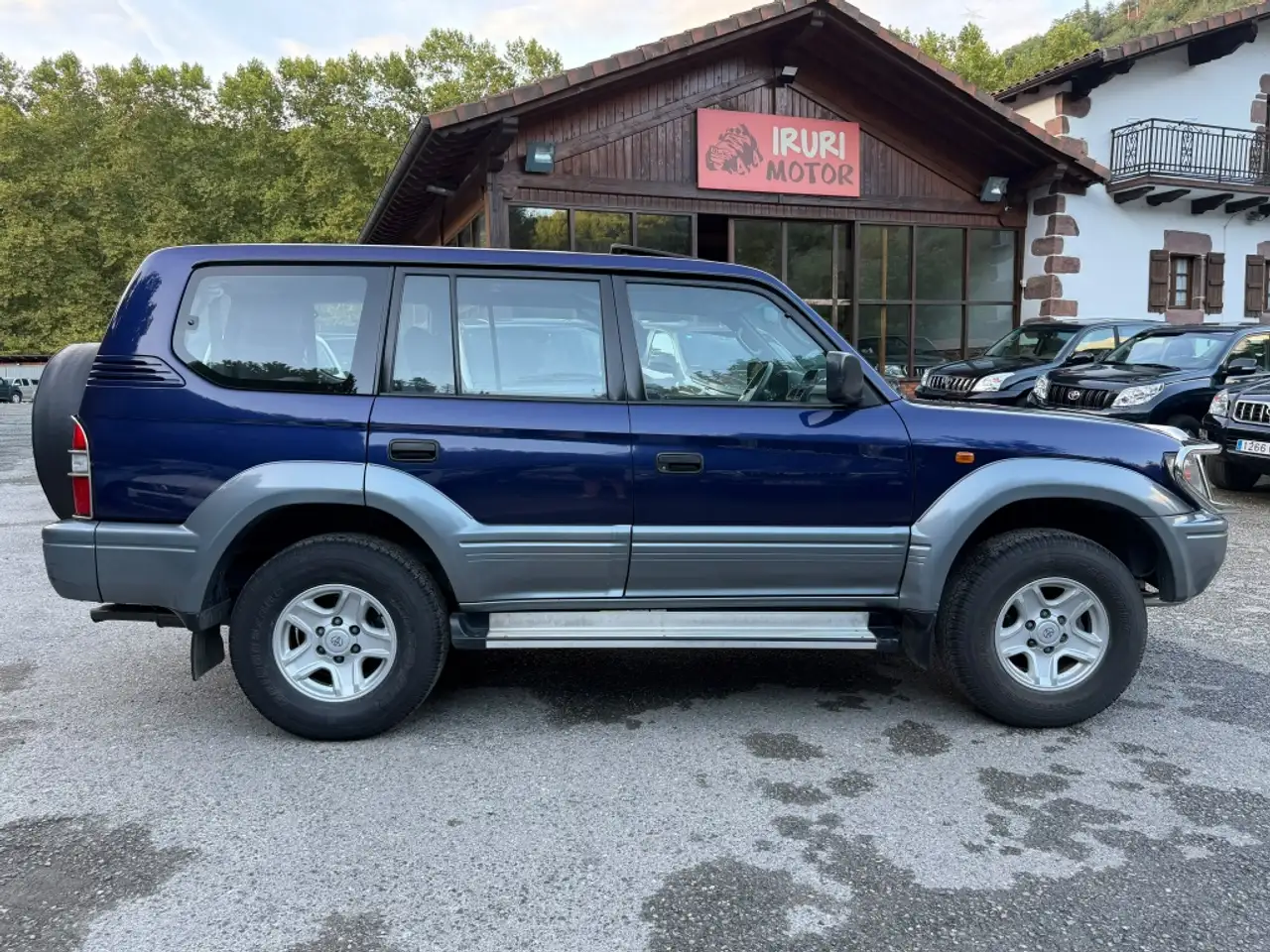Toyota Land Cruiser 90 TD VX, foto 1