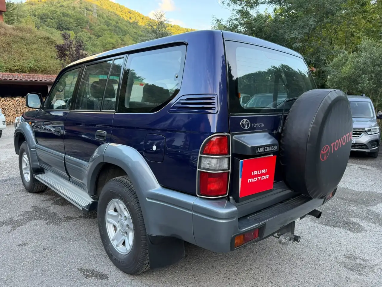 Toyota Land Cruiser 90 TD VX, foto 6