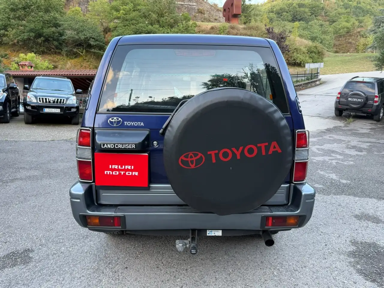Toyota Land Cruiser 90 TD VX, foto 7