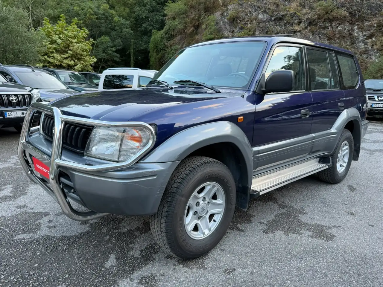 Toyota Land Cruiser 90 TD VX, foto 2