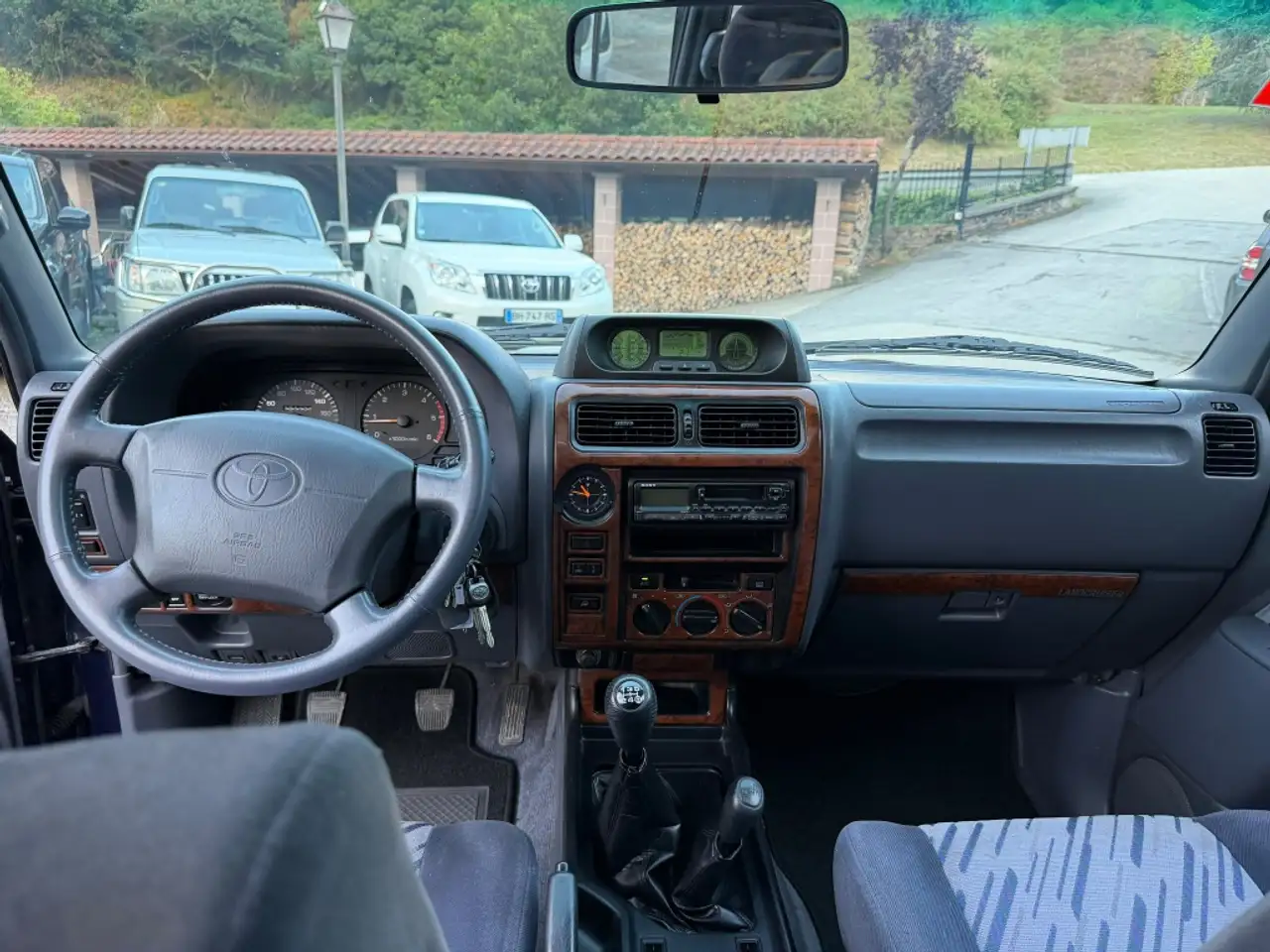 Toyota Land Cruiser 90 TD VX, foto 10