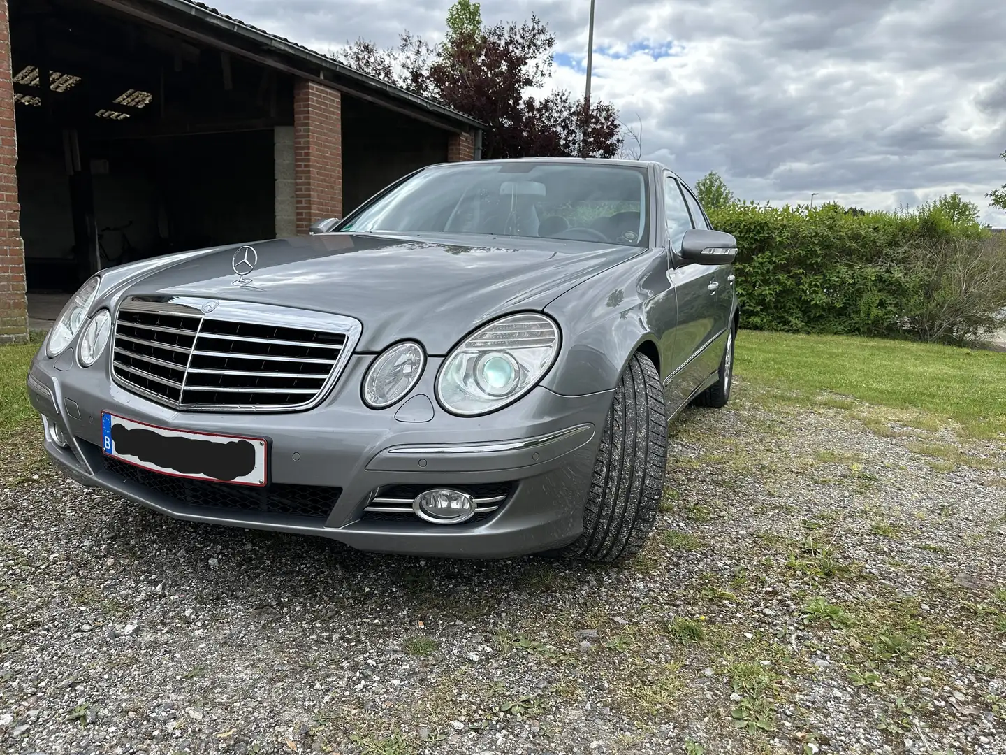 Mercedes-Benz E 200 E 200 CDI Automatik Avantgarde BusinessEDITION Béžová - 1