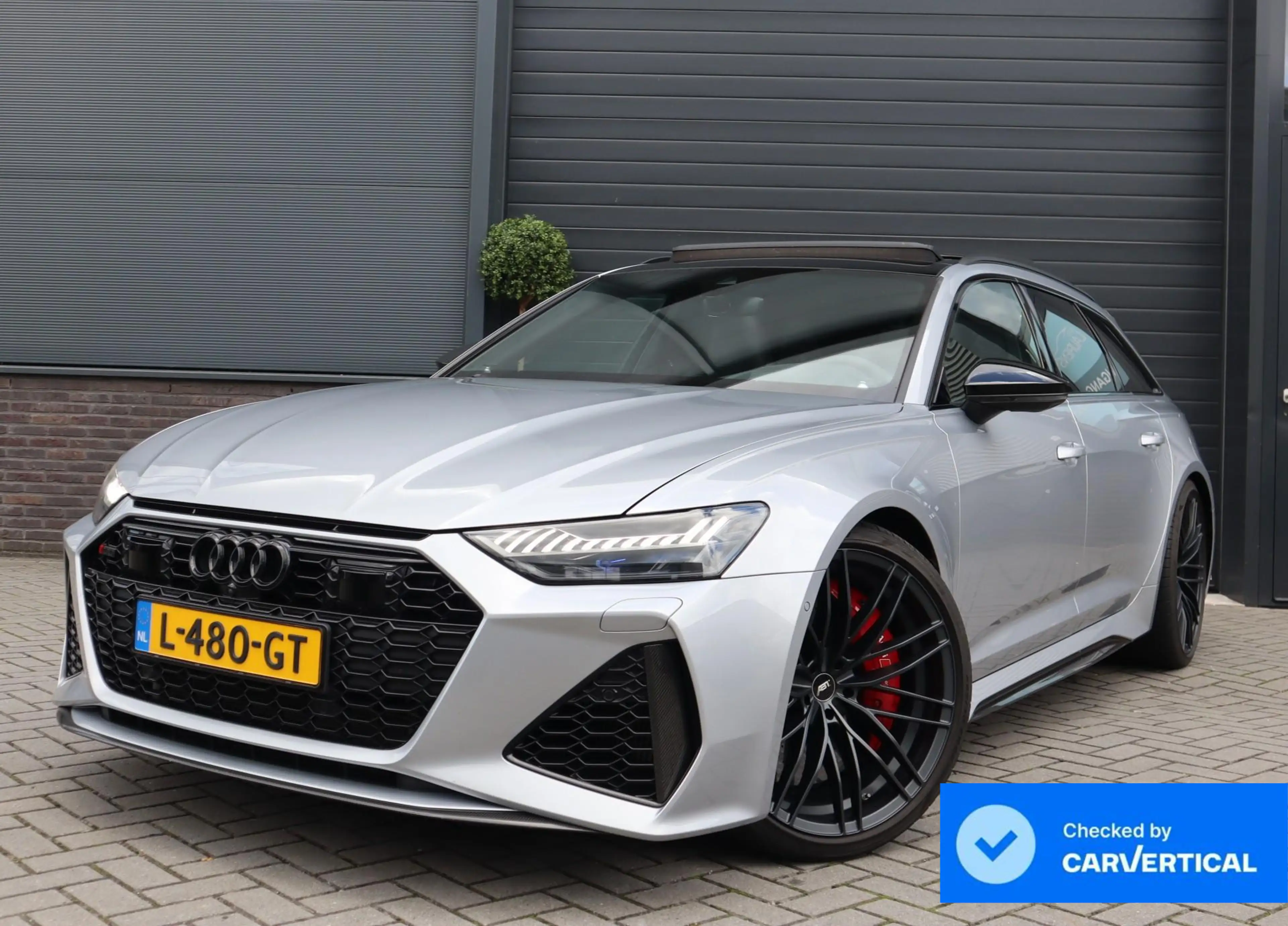 Audi RS6 A6 Avant TFSI quattro | Keramisch | Pano | Carbon